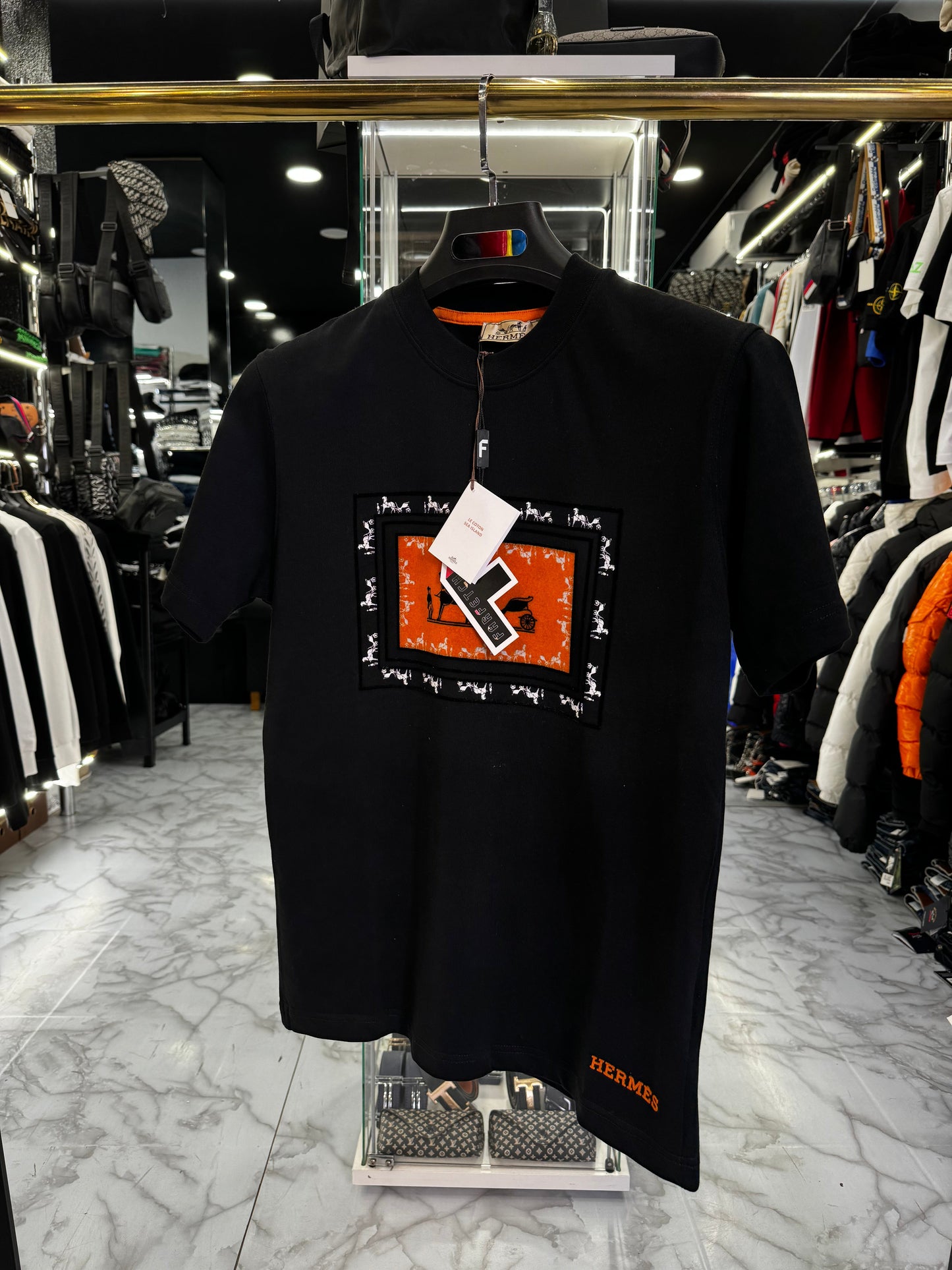HERMES - T-SHIRT