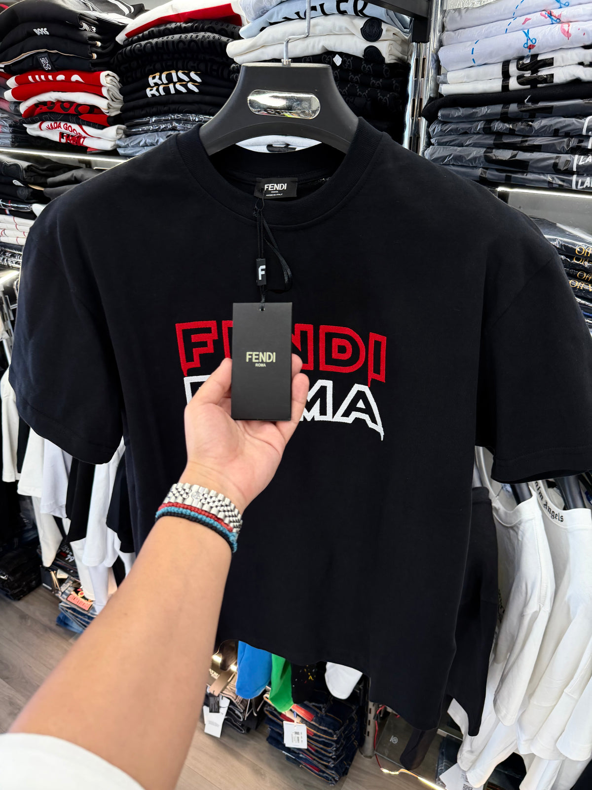 T-SHIRT - FENDI ROMA