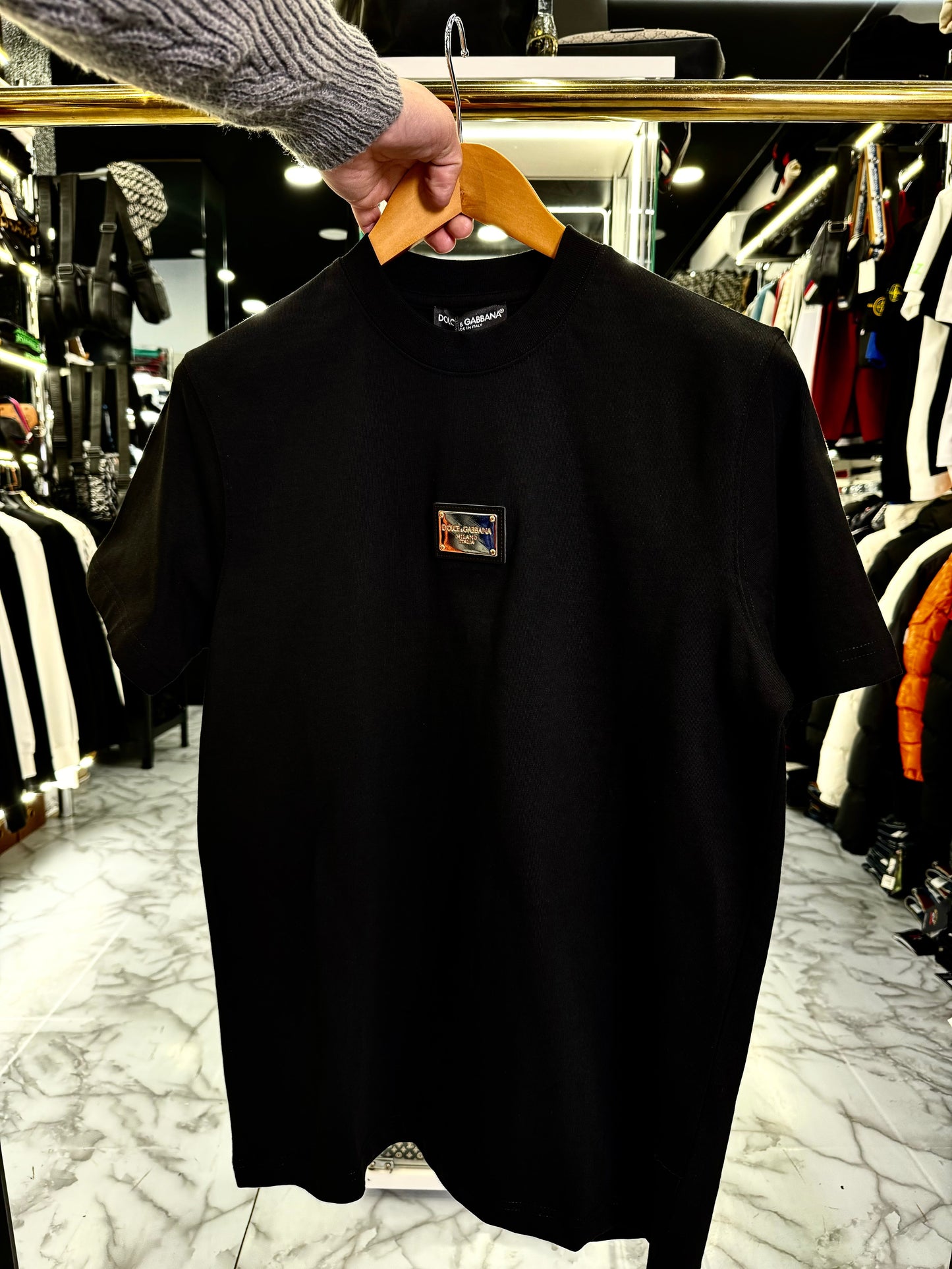 DOLCE & GABBANA - T-SHIRT