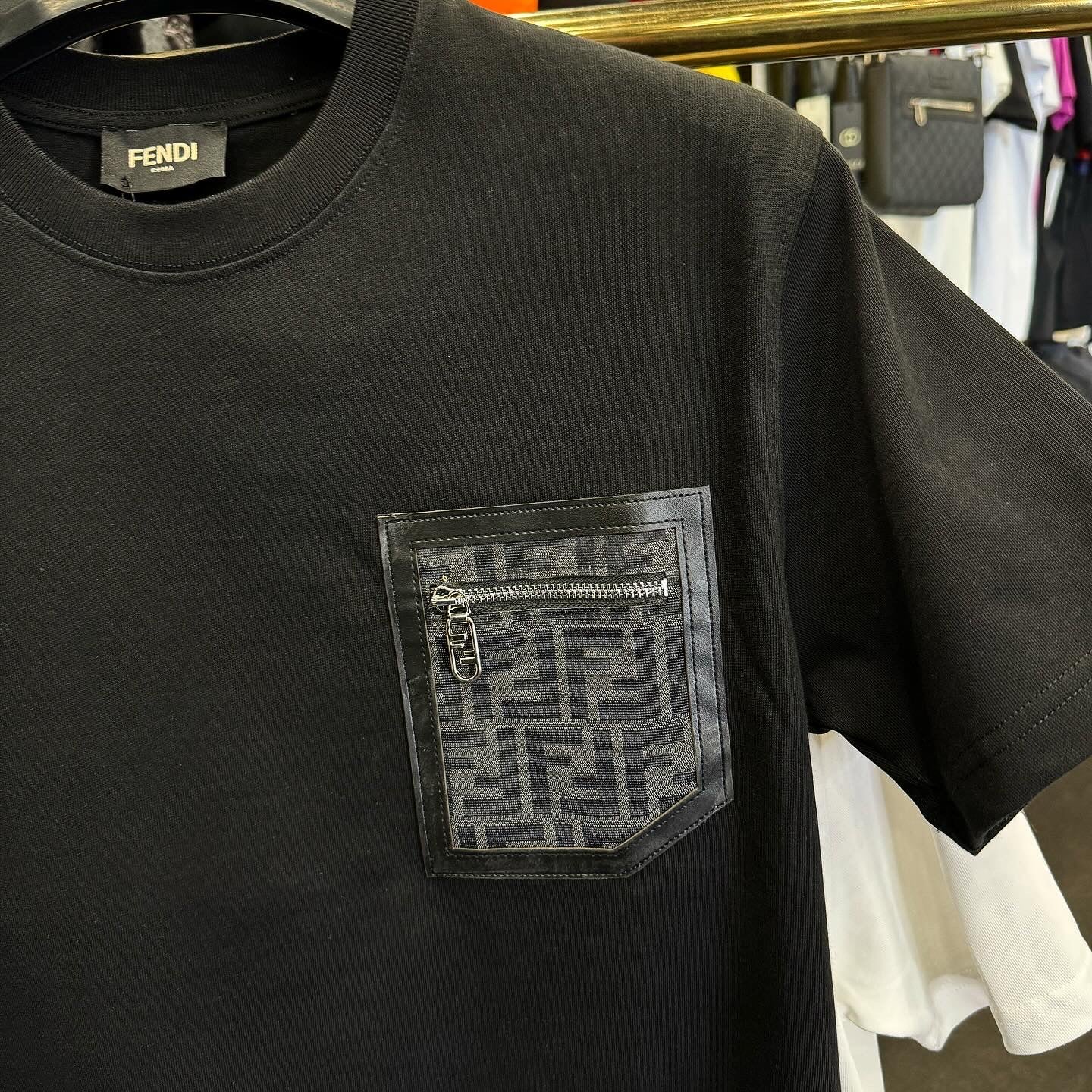 Fendi T-Shirt Black