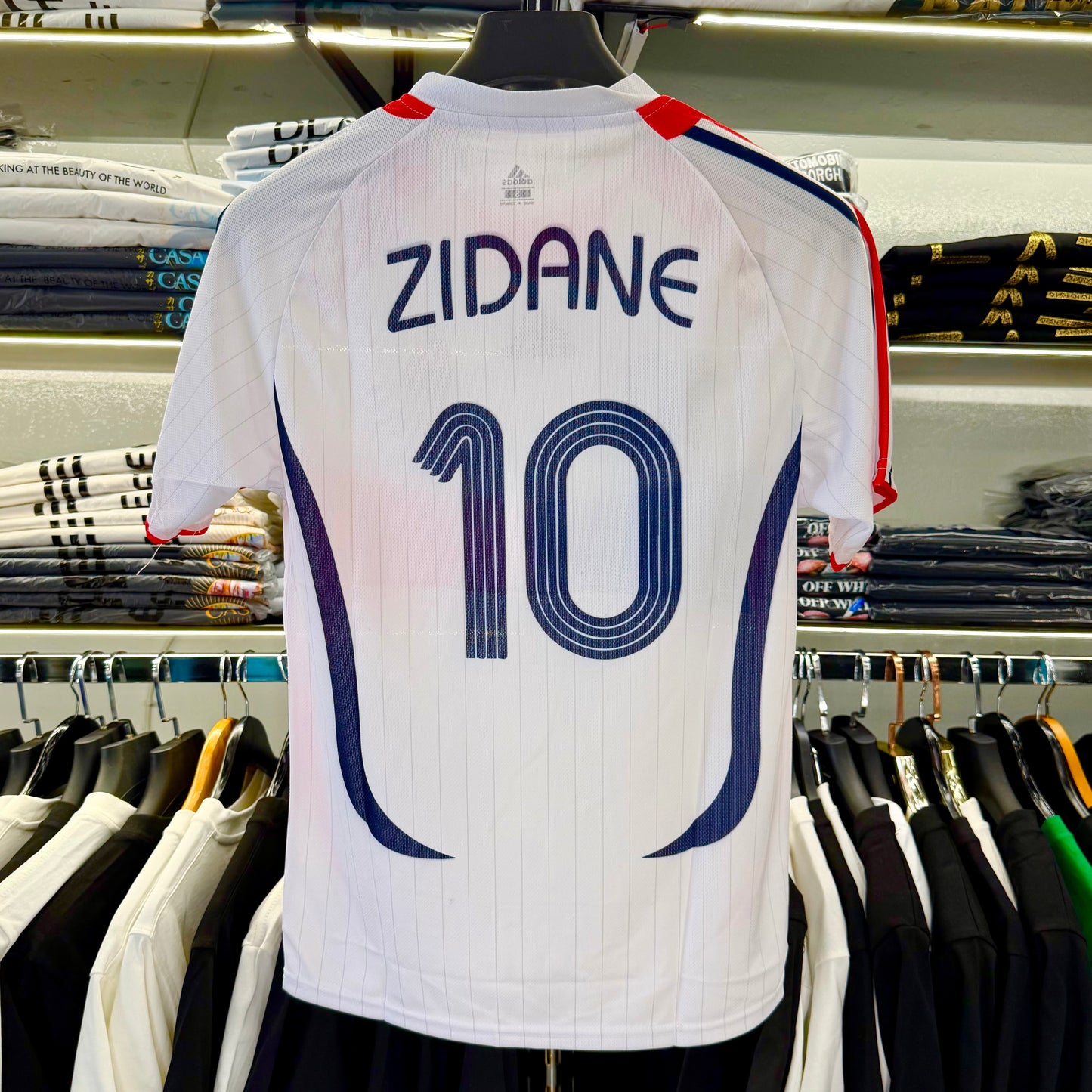 ΑΘΛΗΤΙΚΗ ΦΑΝΕΛΑ FRANCE - ZIDANE
