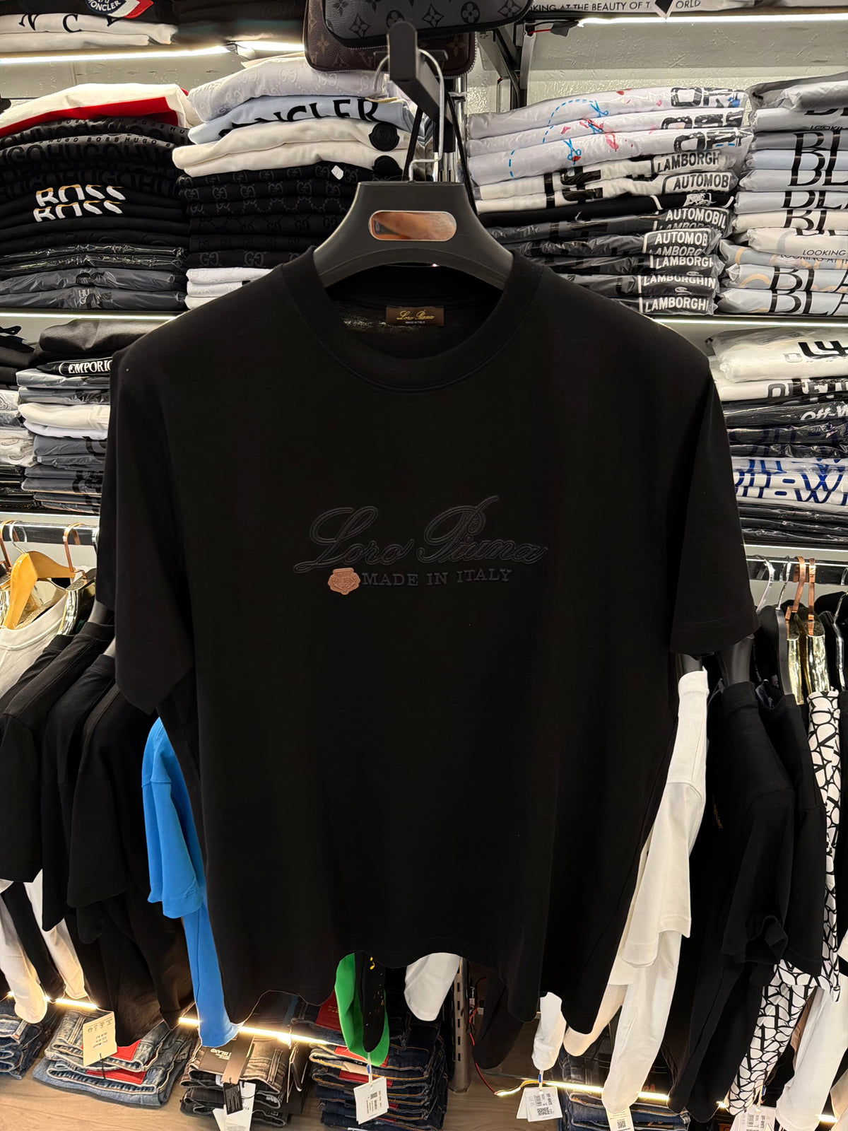 T-SHIRT - LORO PIANNA