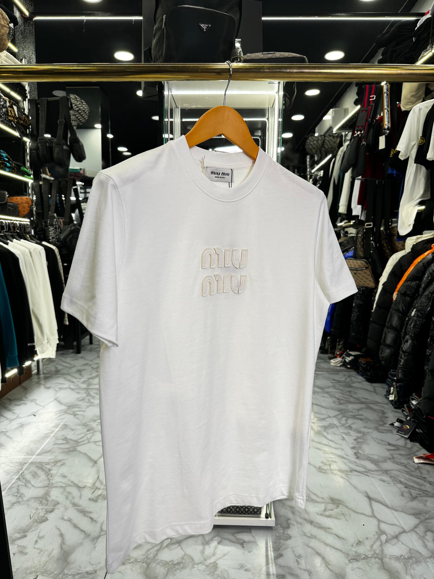 MIU MIU - T-SHIRT