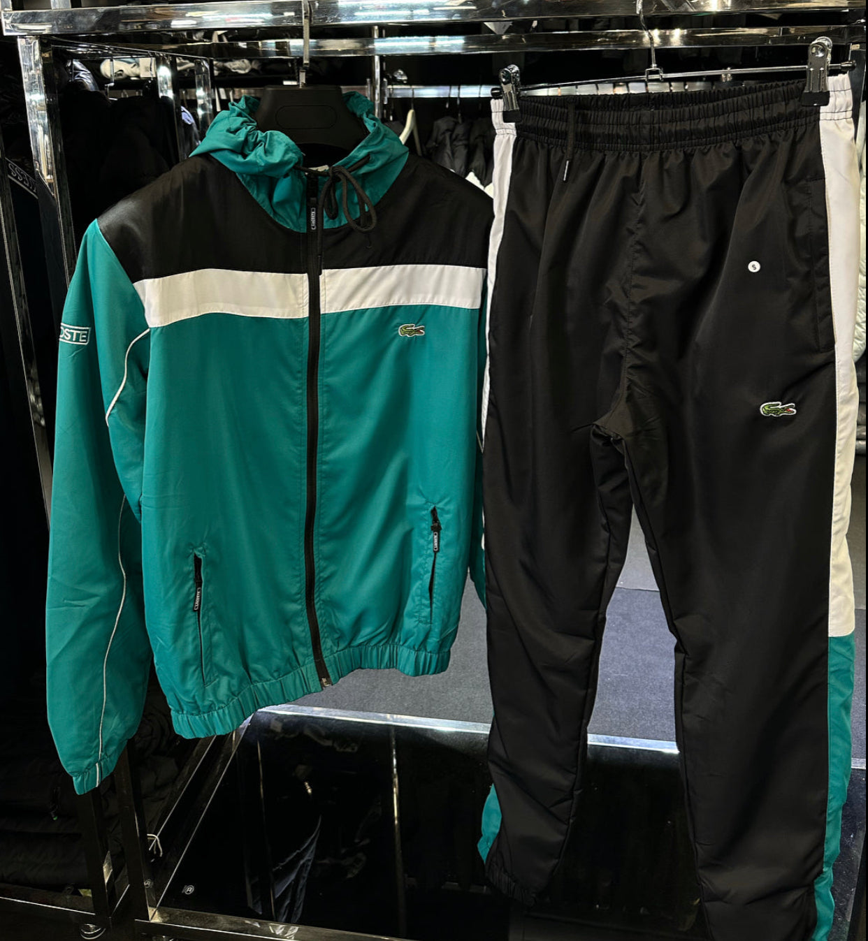 Lacoste φόρμα σετ