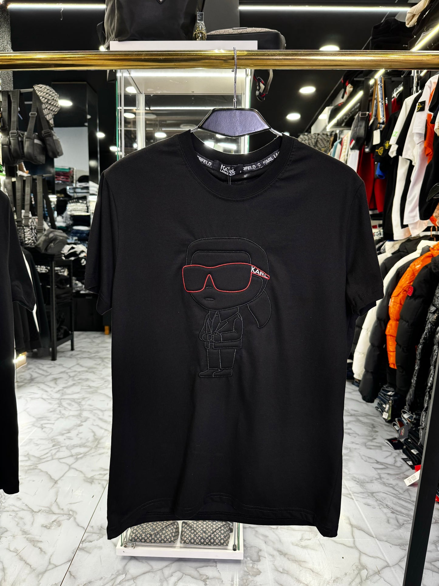 KARL LAGERFELD - T-SHIRT