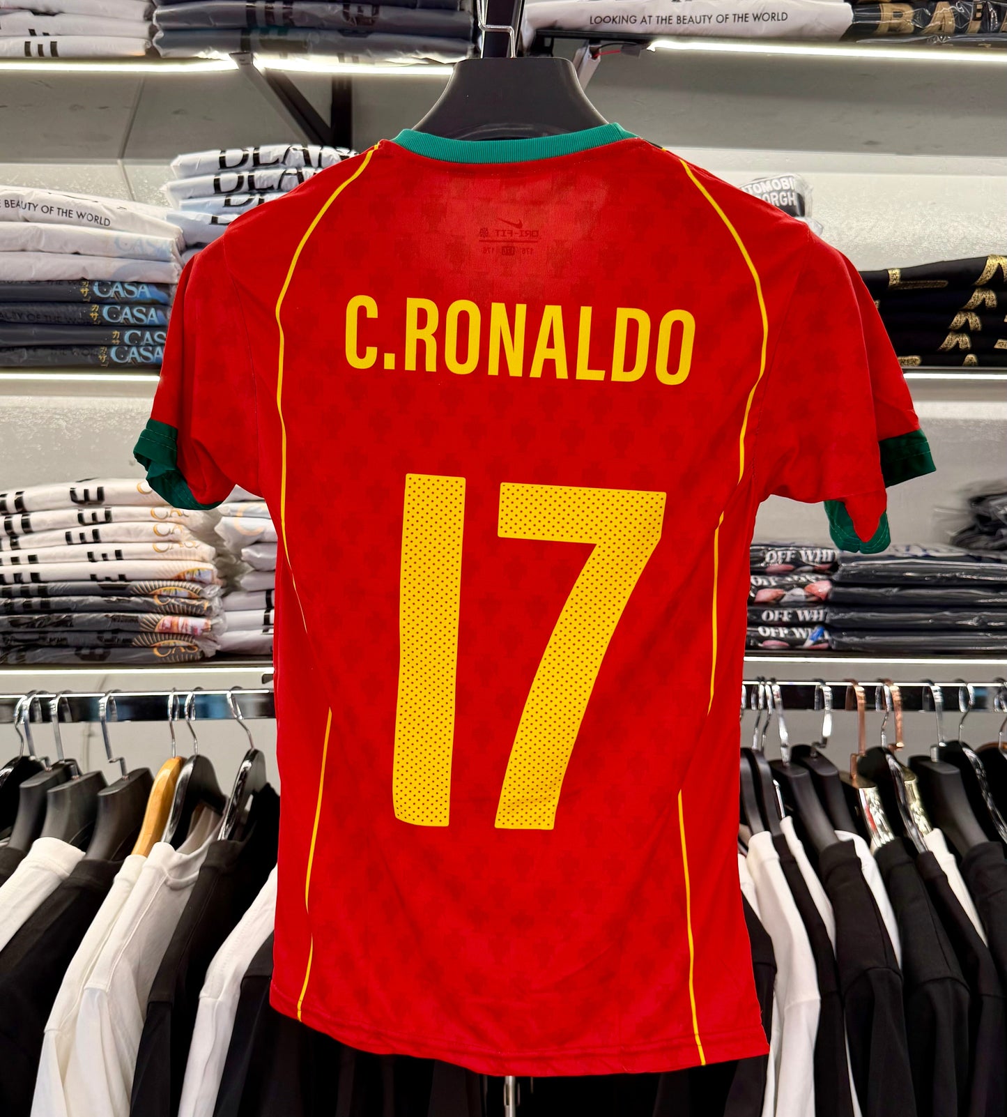 ΑΘΛΗΤΙΚΗ ΦΑΝΕΛΑ PORTUGAL - C. RONALDO