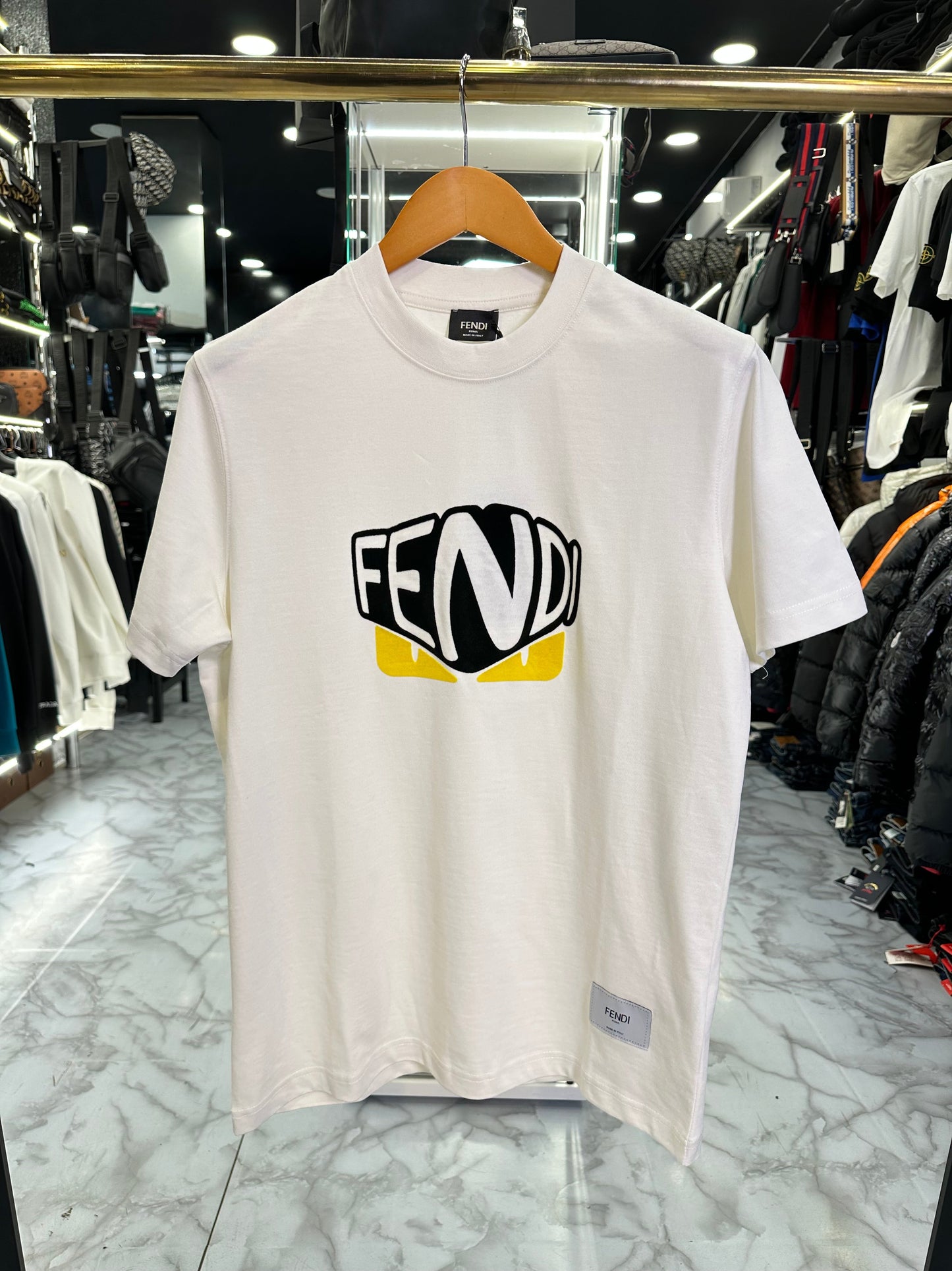 FENDI - T-SHIRT