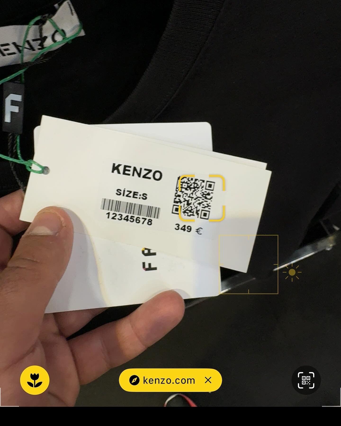 Kenzo T-Shirt Black