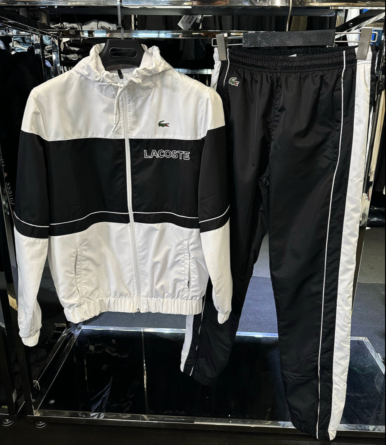 Lacoste φόρμα σετ