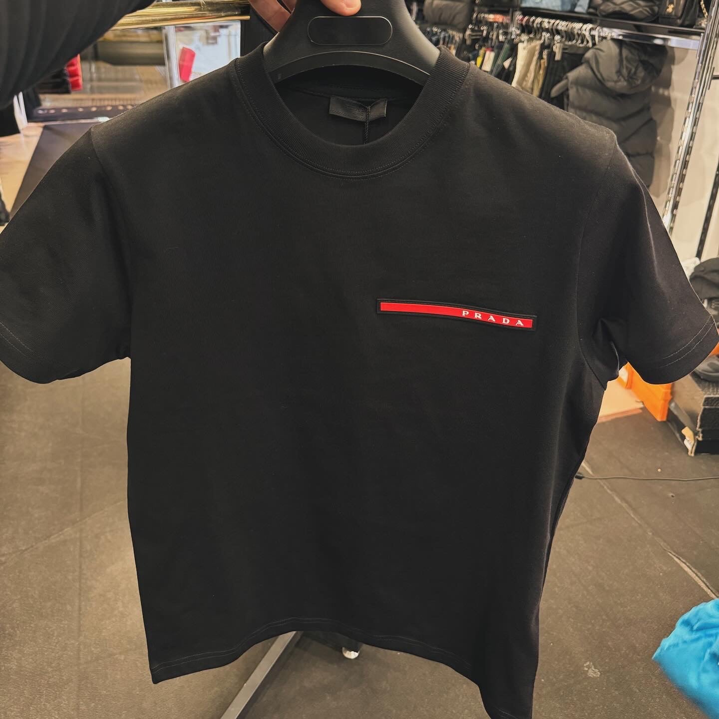 Prada T-Shirt Black