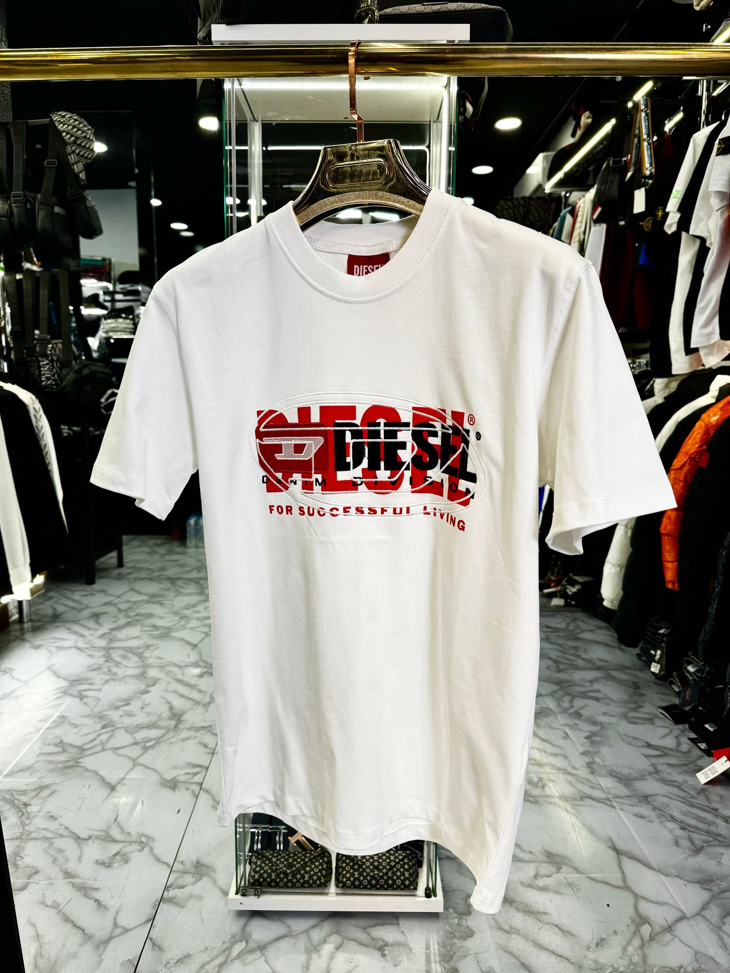DIESEL - T-SHIRT