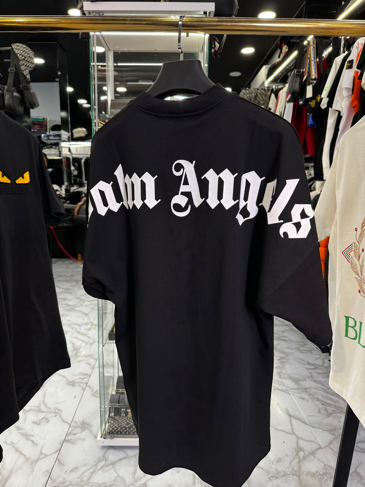PALM ANGELS T-Shirt Black