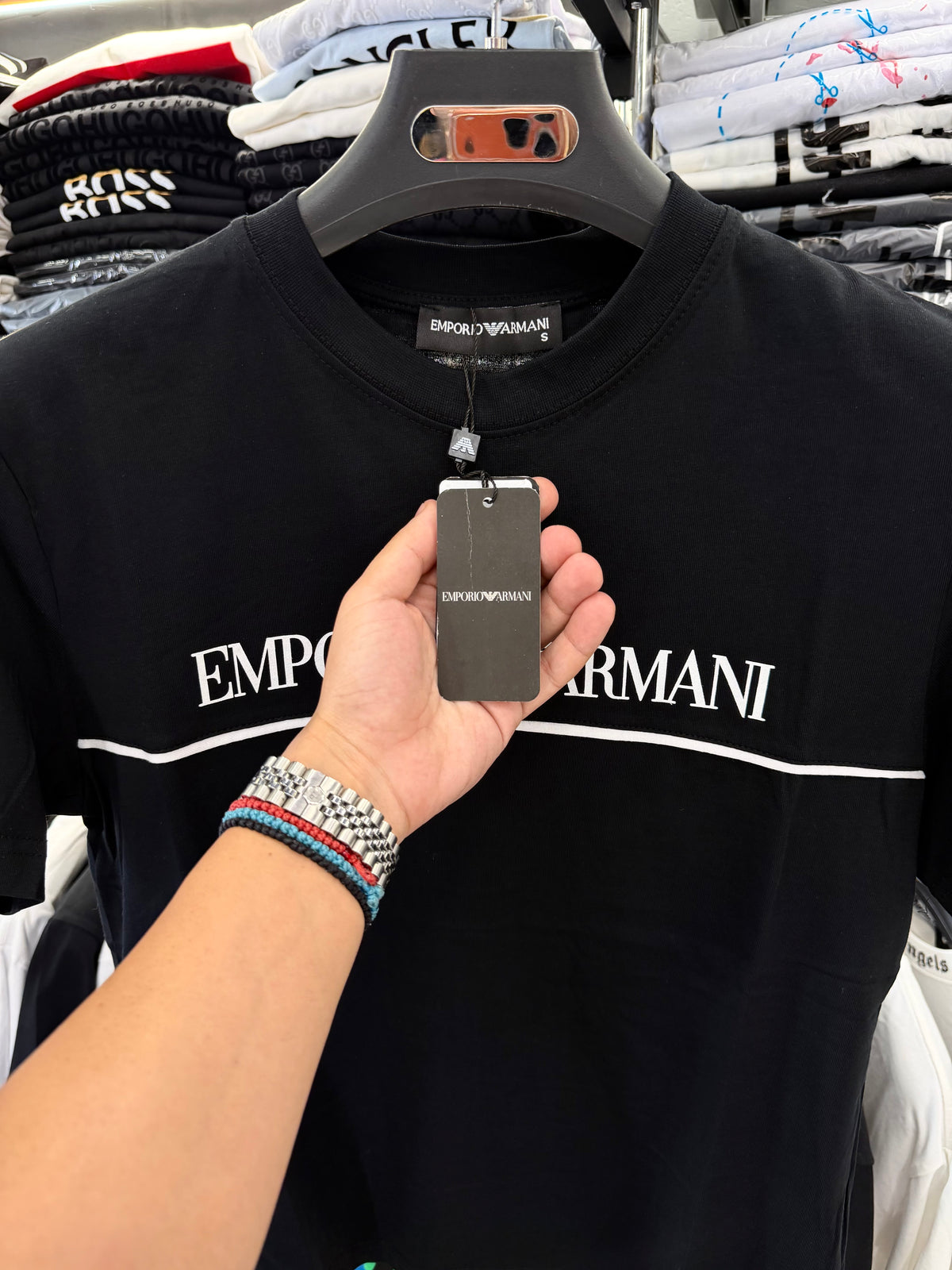 T-SHIRT - EMPORIO ARMANI