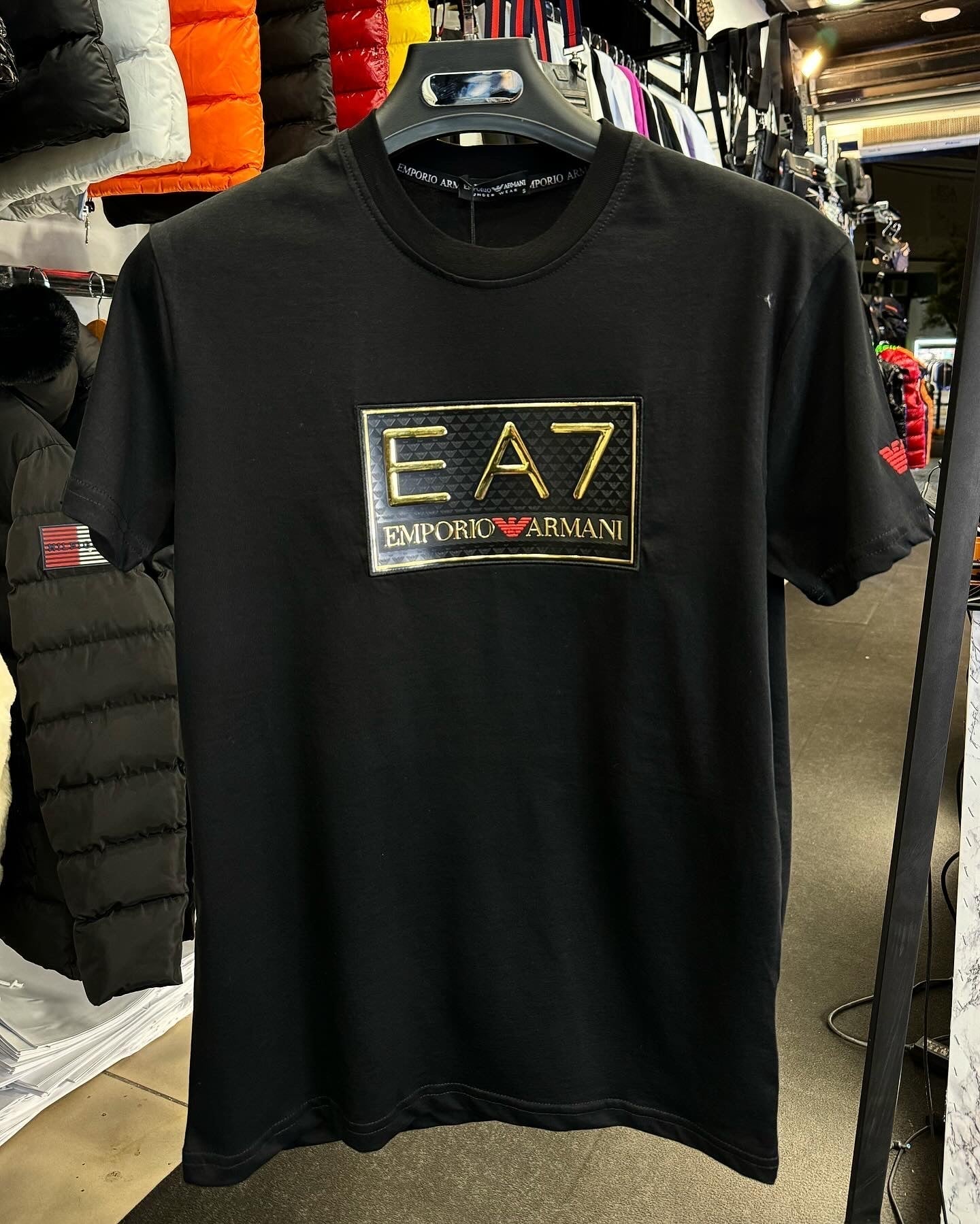 EMPORIO ARMANI EA7 T-Shirt Black