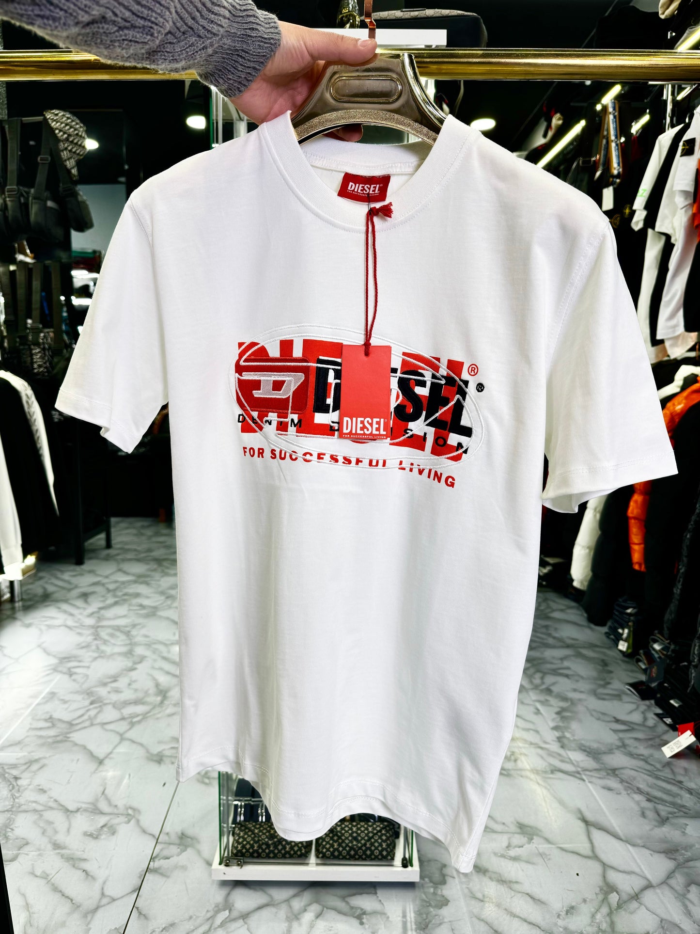 DIESEL - T-SHIRT