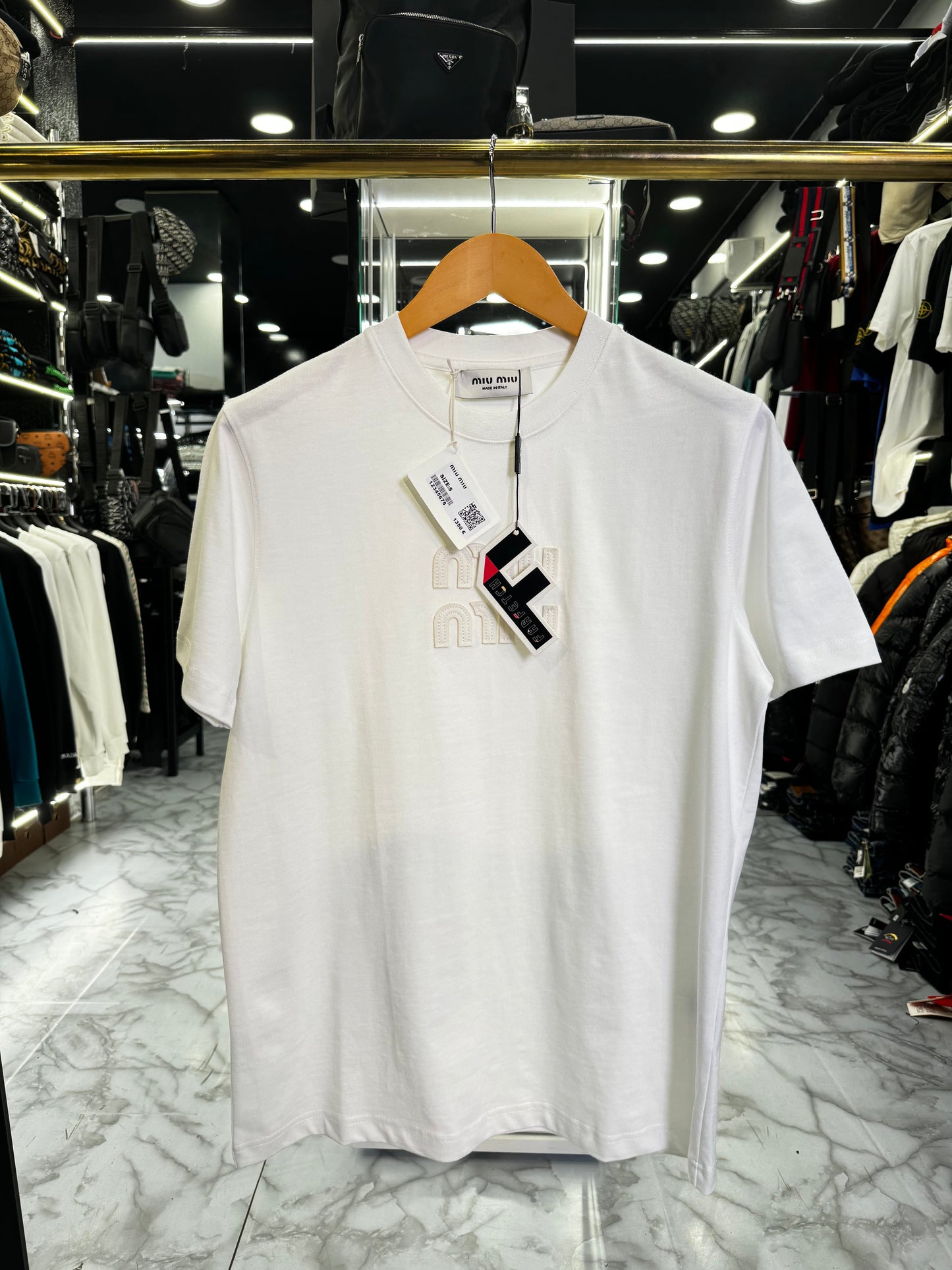 MIU MIU - T-SHIRT