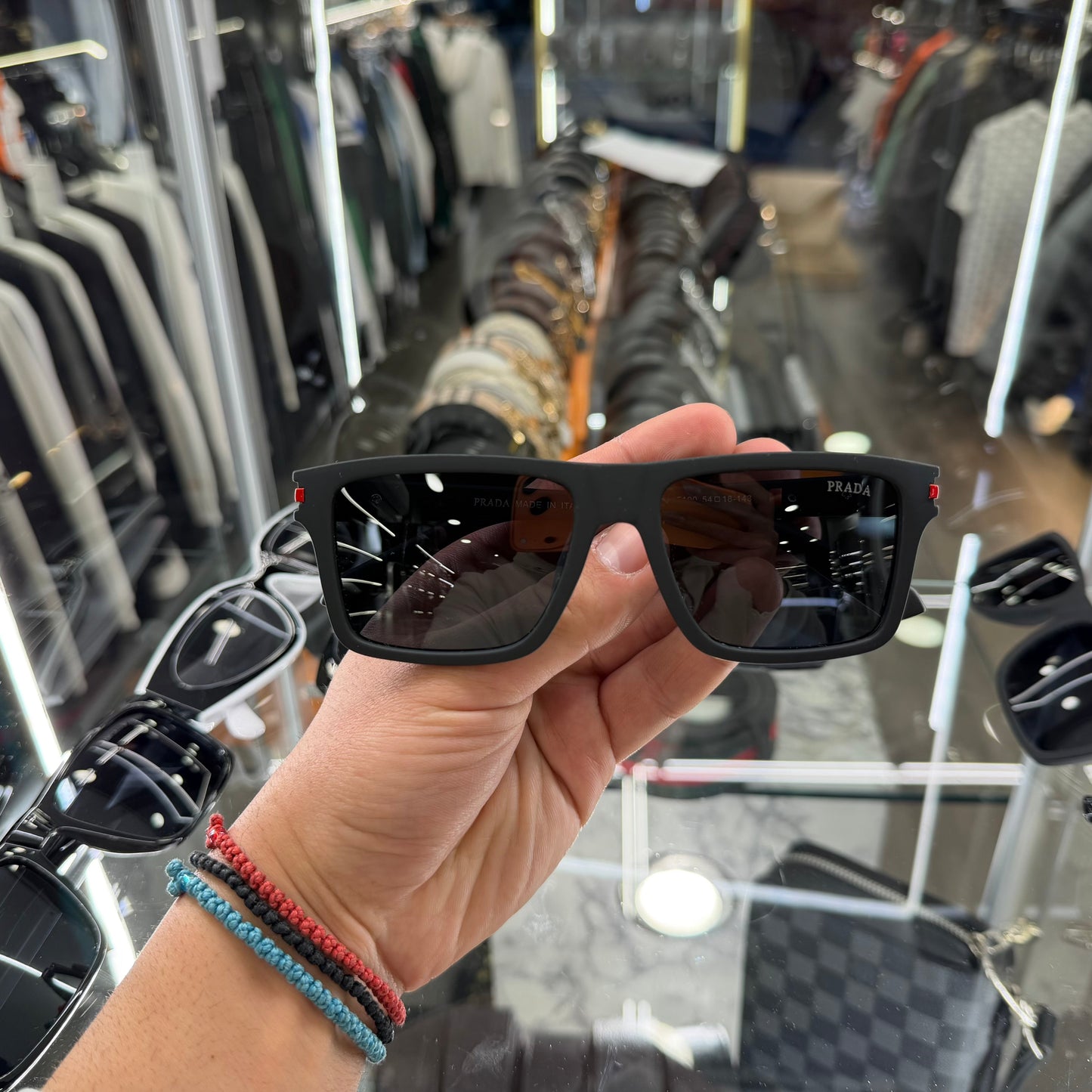 SUNGLASSES - PRADA 1+1