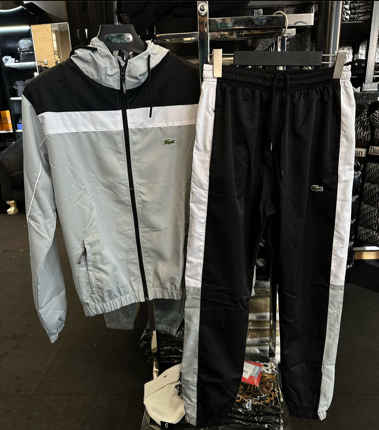 Lacoste φόρμα σετ