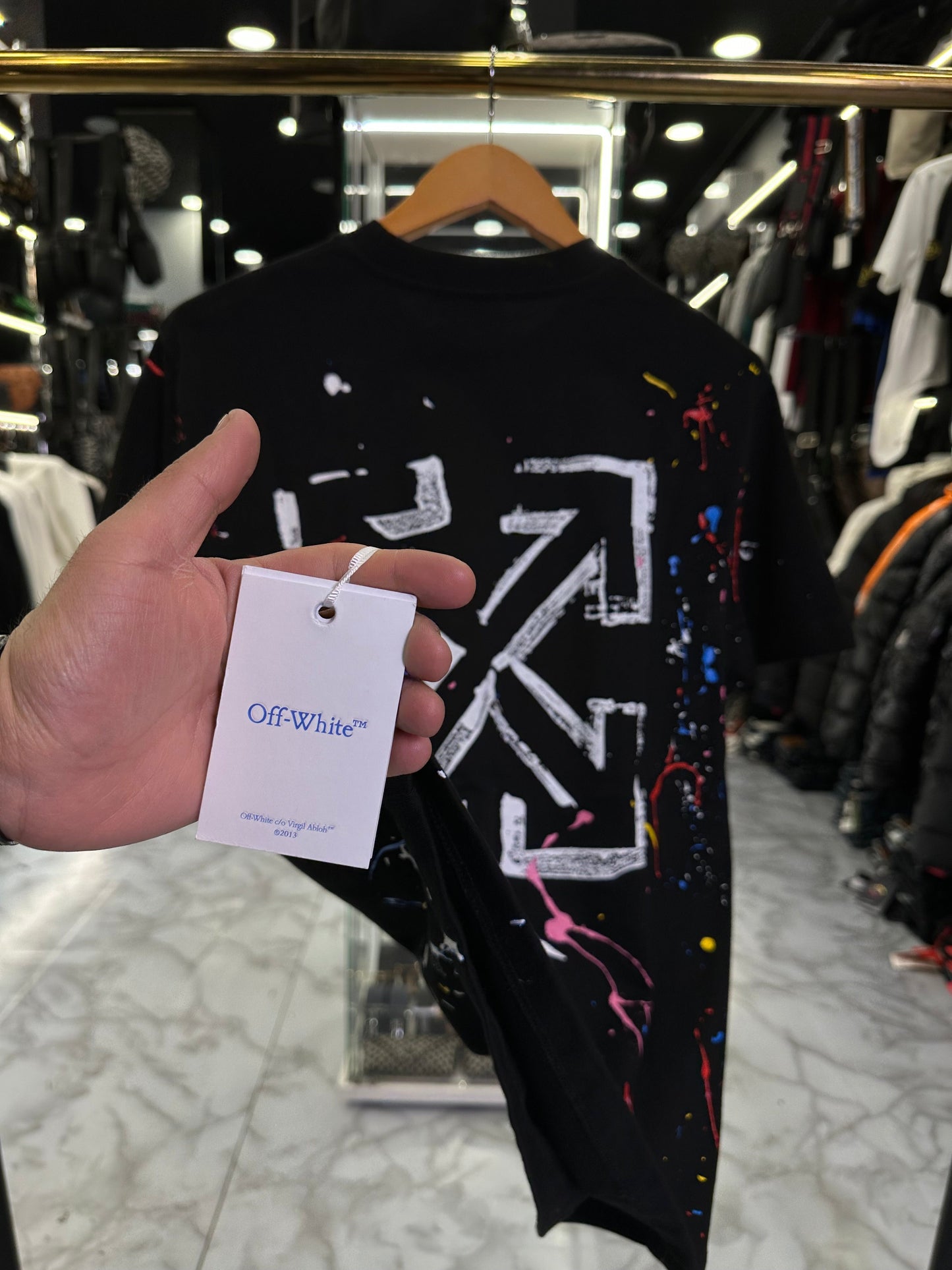 OFF WHITE - T-SHIRT