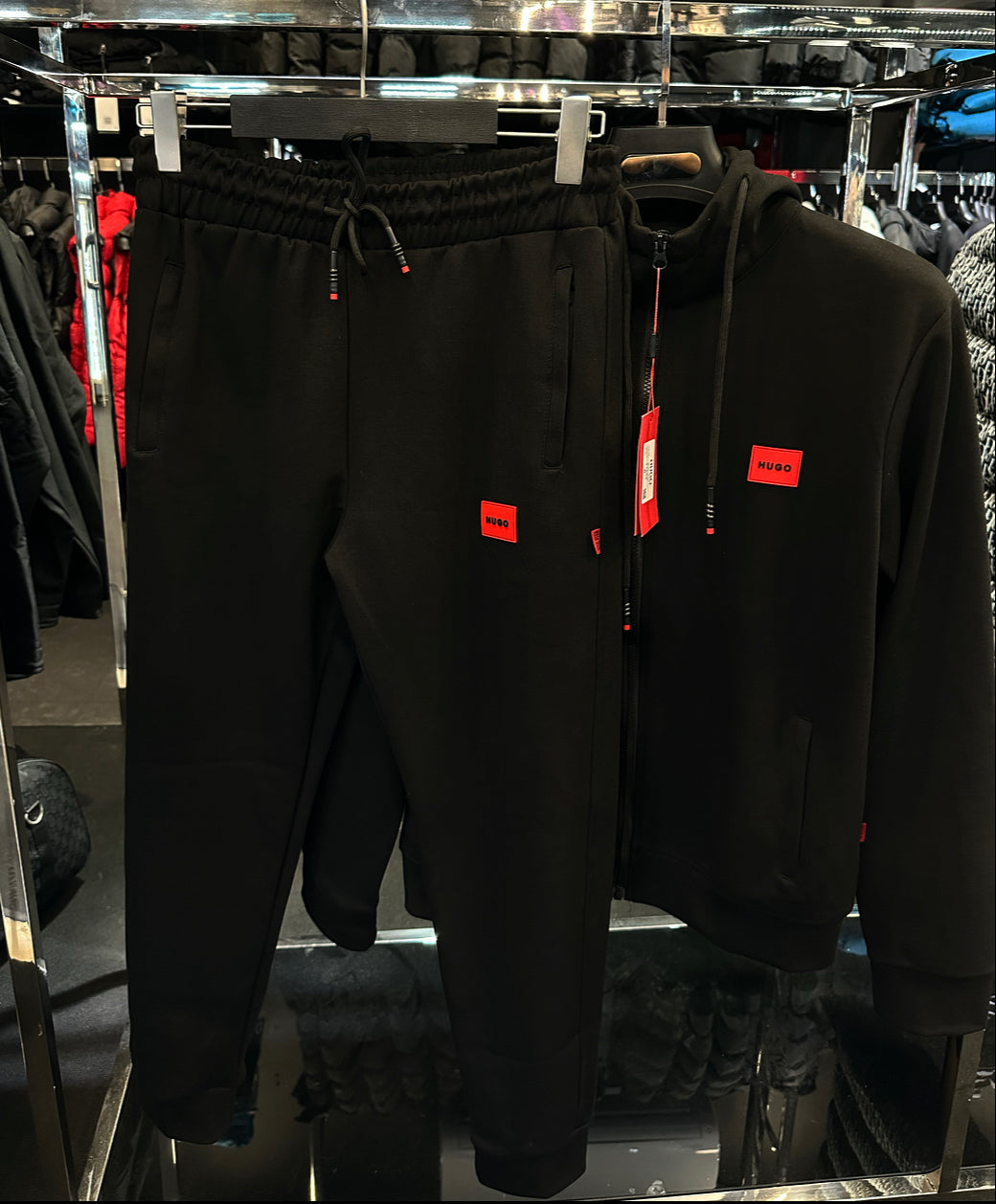 HUGO BOSS ΣΕΤ -ΜΑΥΡΟ