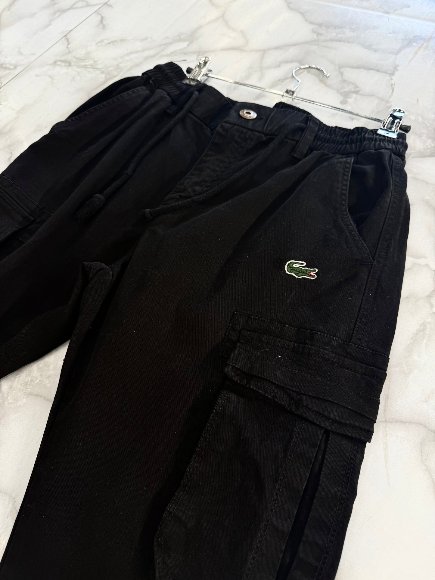 LACOSTE Cargo Παντελόνι Μαύρο 2026
