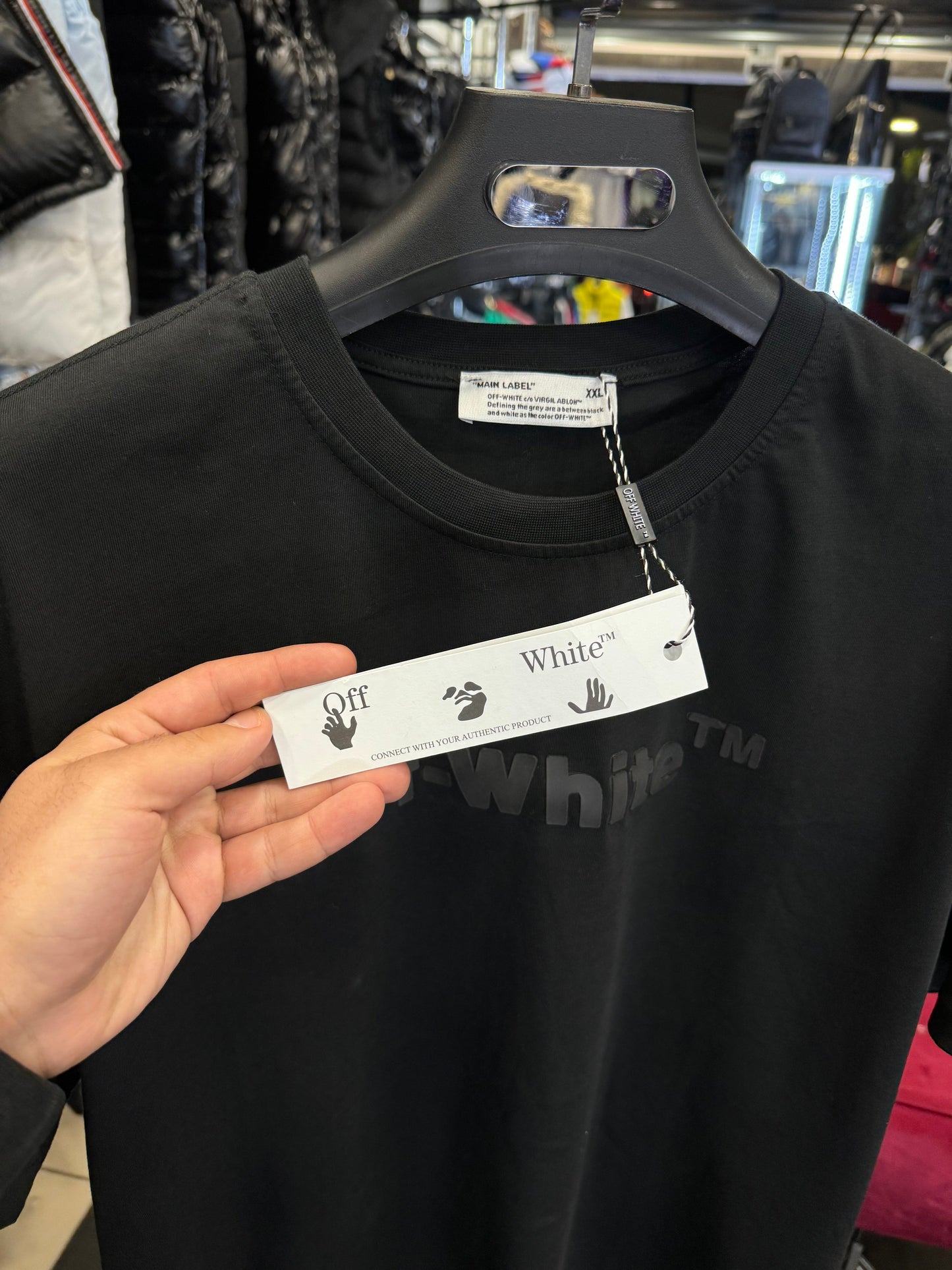 OFF WHITE ΜΠΛΟΥΖΑΚΙ 