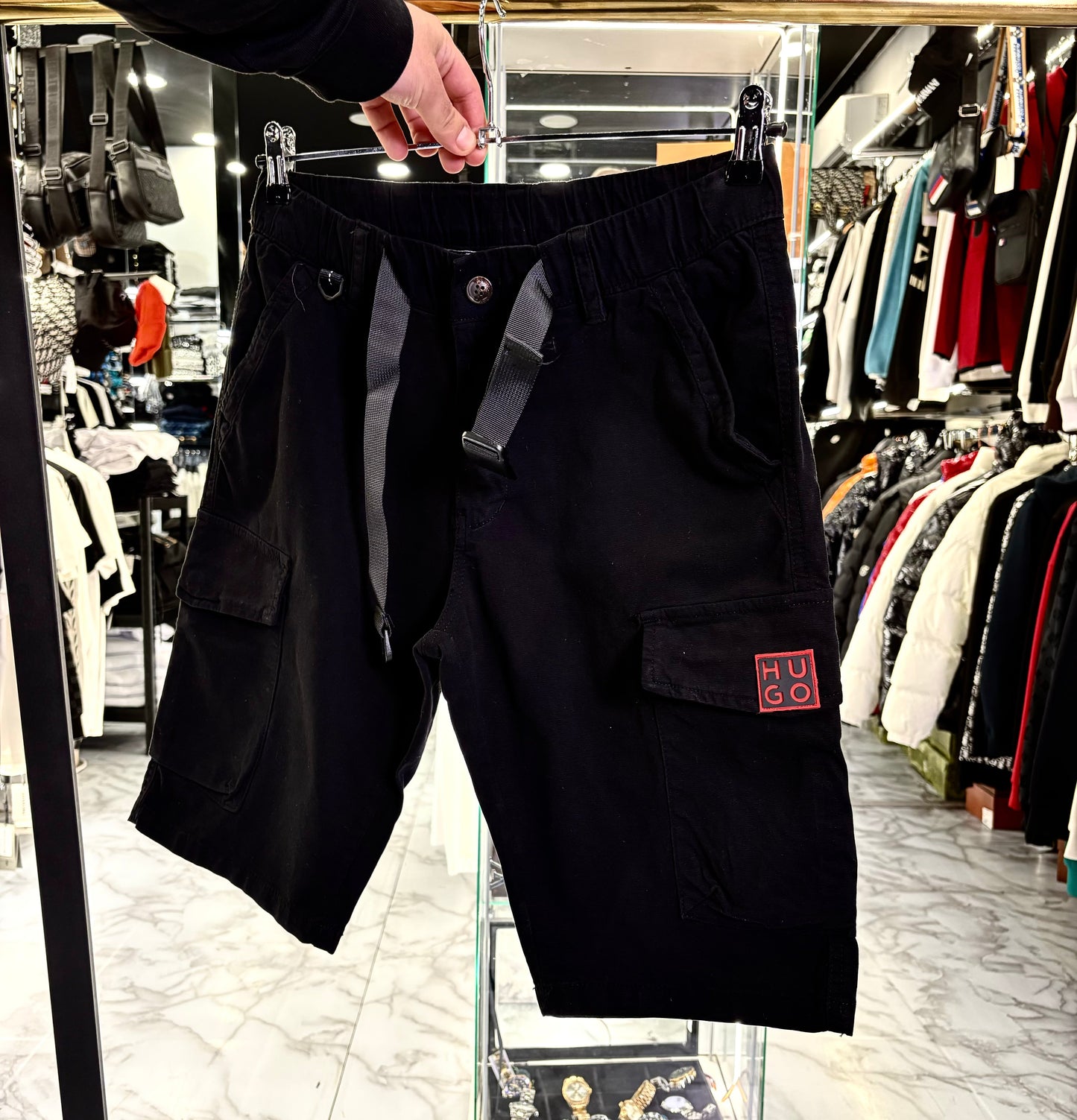 CARGO ΒΕΡΜΟΥΔΑ - HUGO BOSS