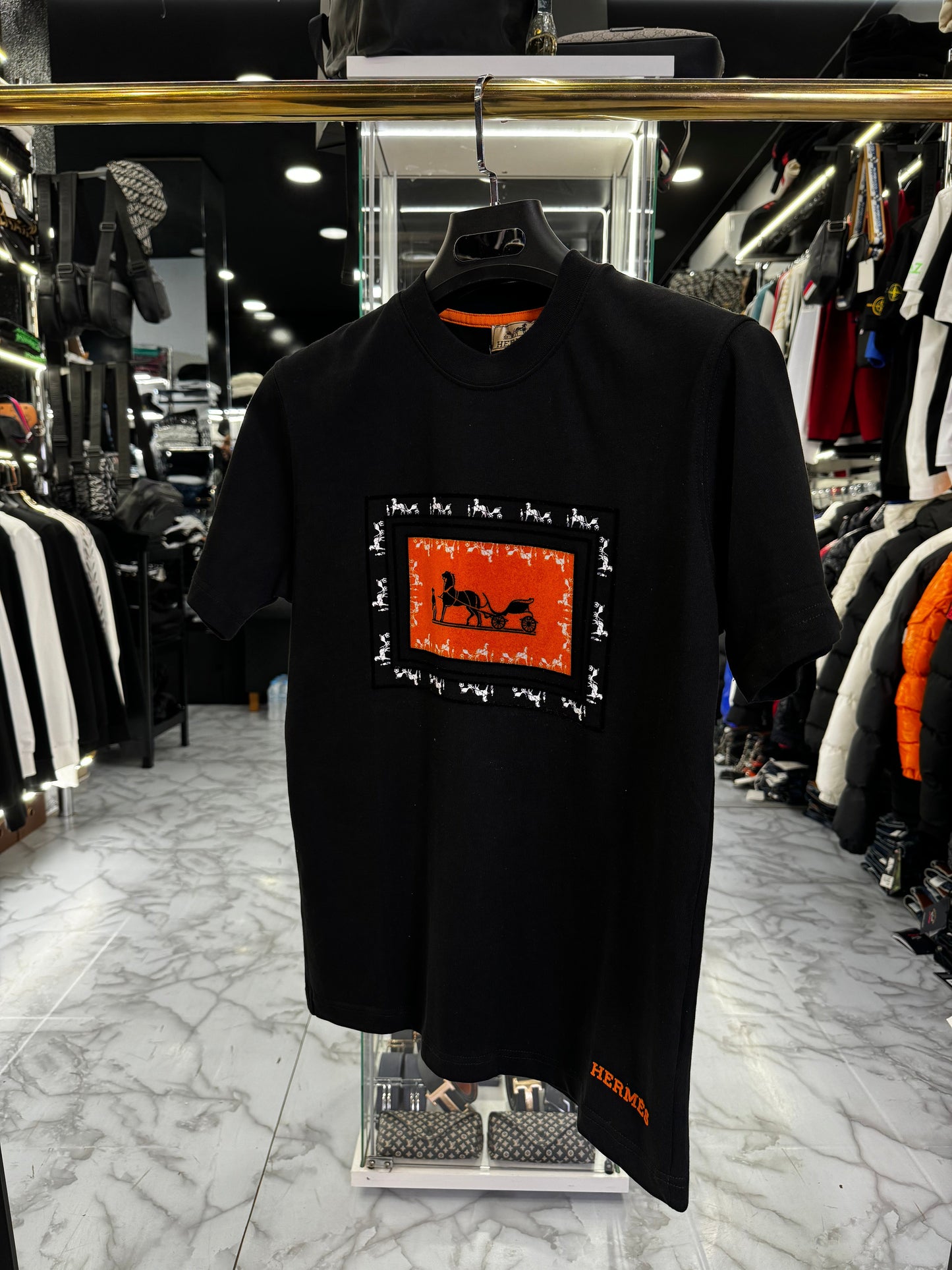 HERMES - T-SHIRT