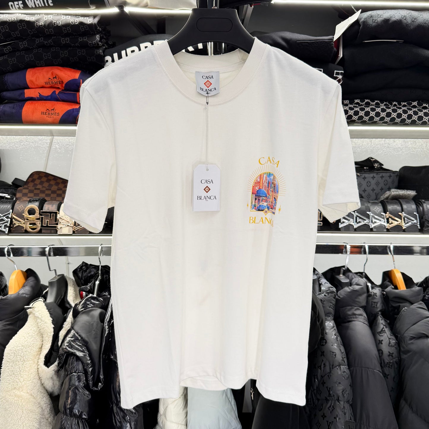 T-SHIRT - CASABLANCA