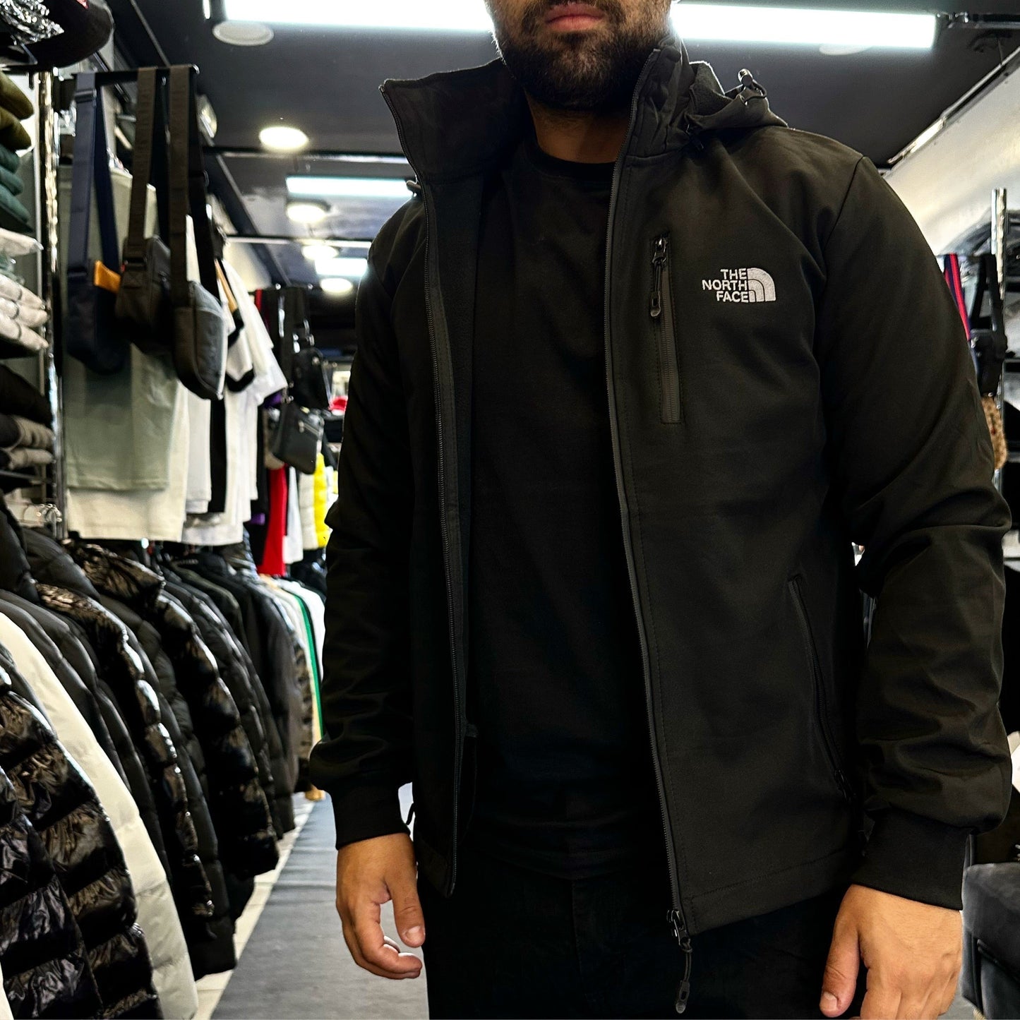 North Face Soft Shell 2025