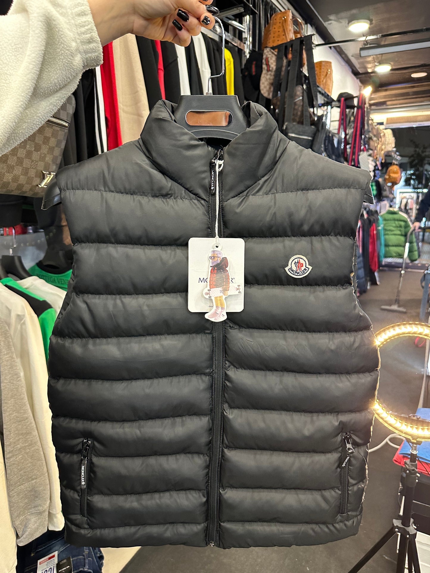 MONCLER - ΑΜΑΝΙΚΟ ΜΠΟΥΦΑΝ 2025