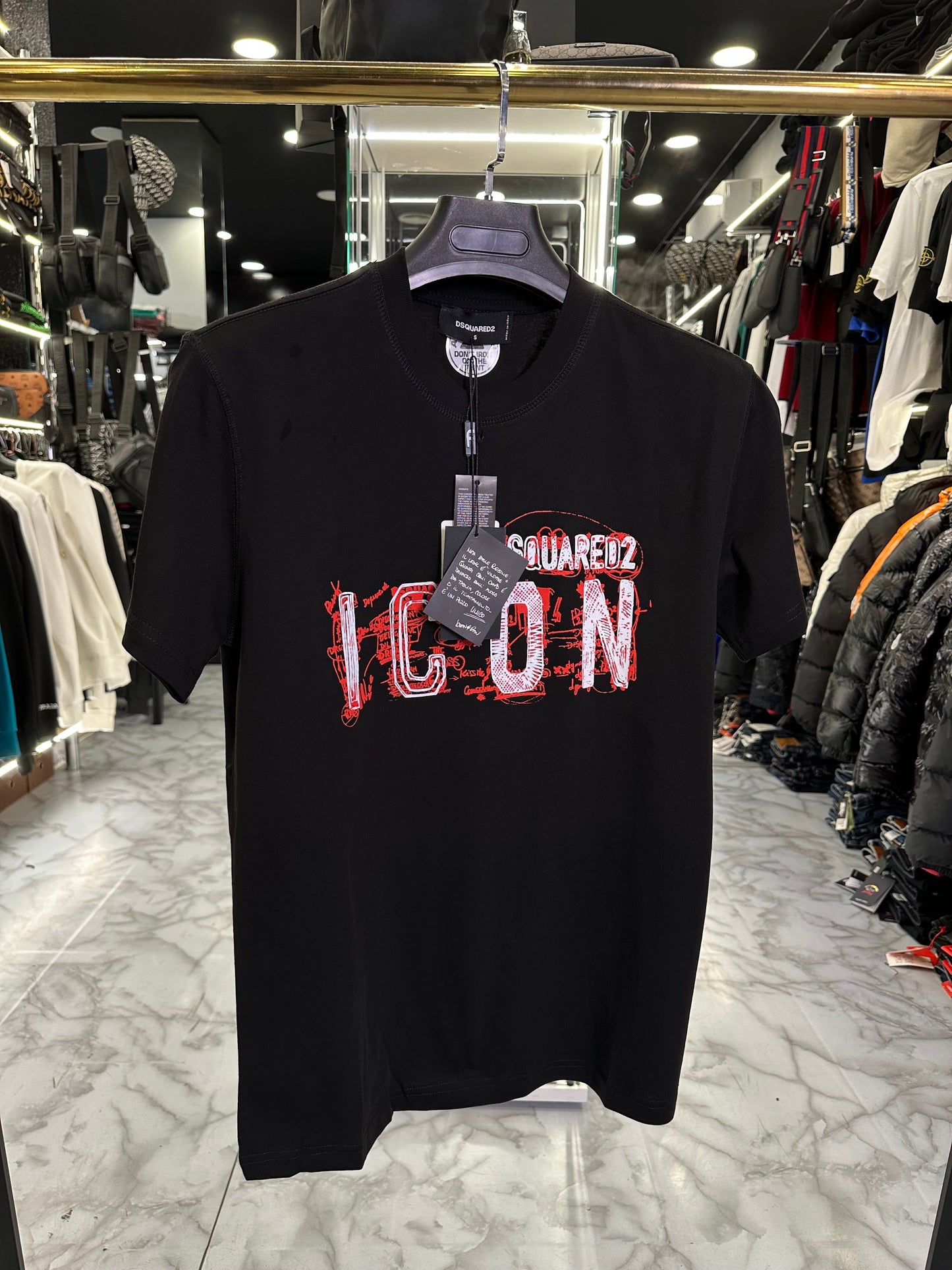 DSQ2 - T-SHIRT
