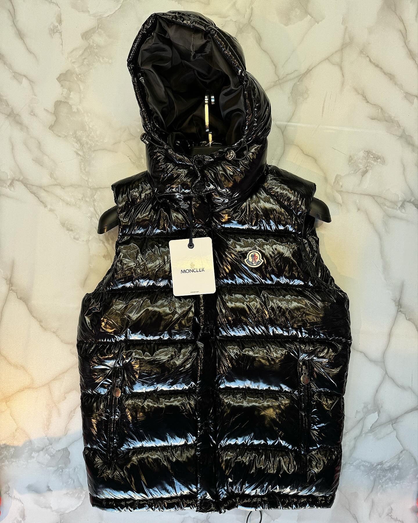 Moncler Αμανικο Μπουφάν