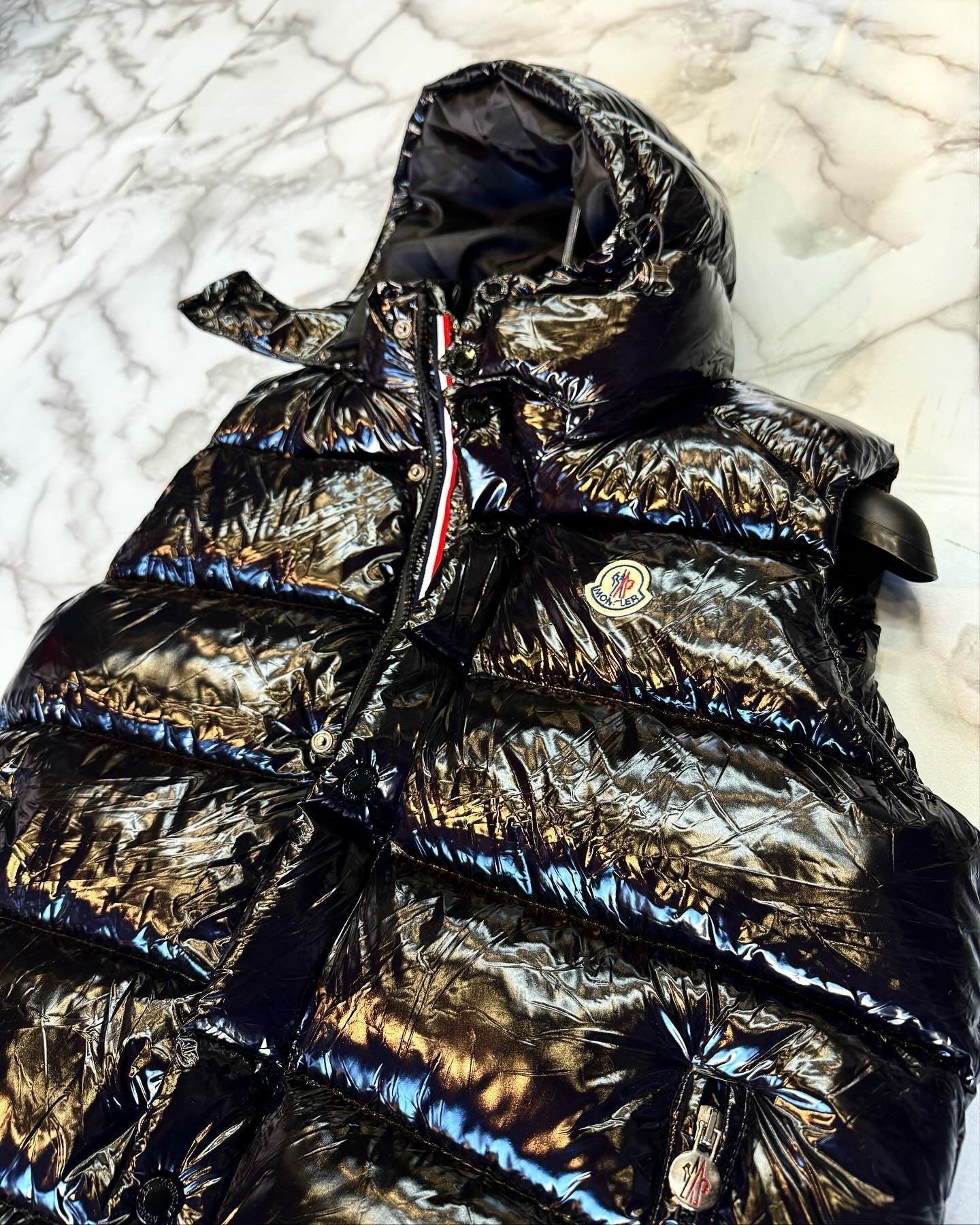Moncler Αμανικο Μπουφάν