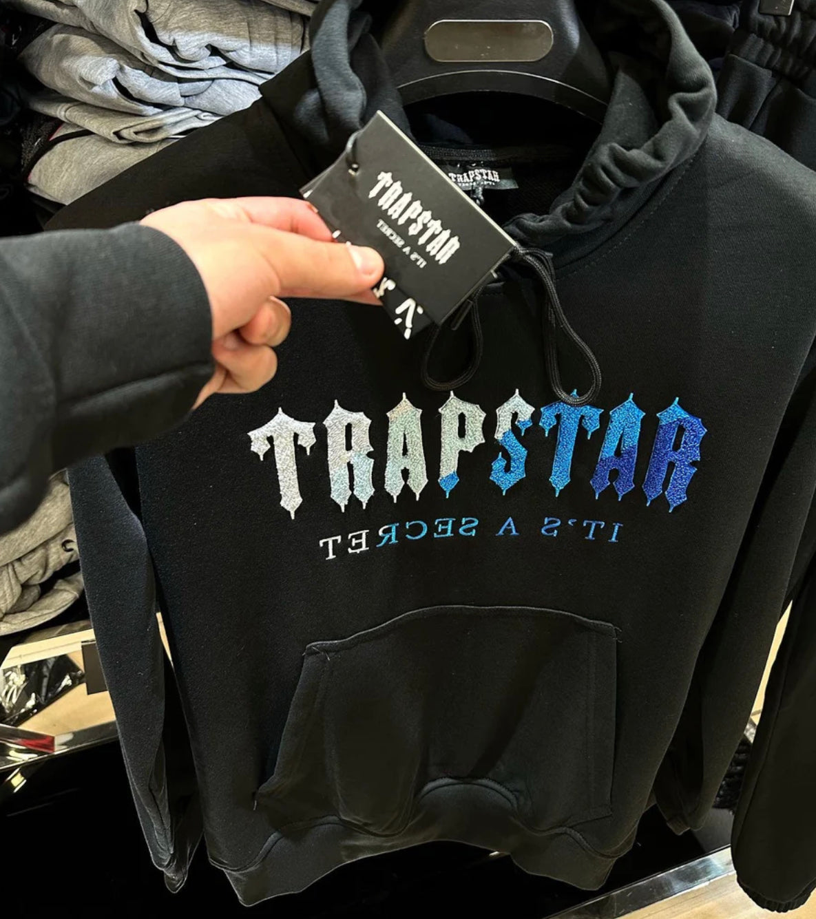 TRAPSTAR ΣΕΤ - ΜΑΥΡΟ