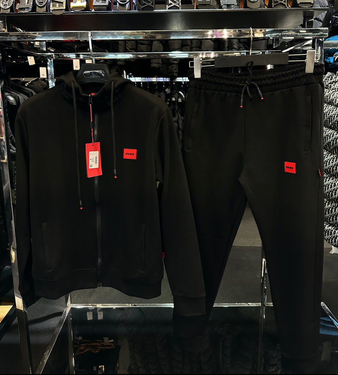 HUGO BOSS ΣΕΤ -ΜΑΥΡΟ