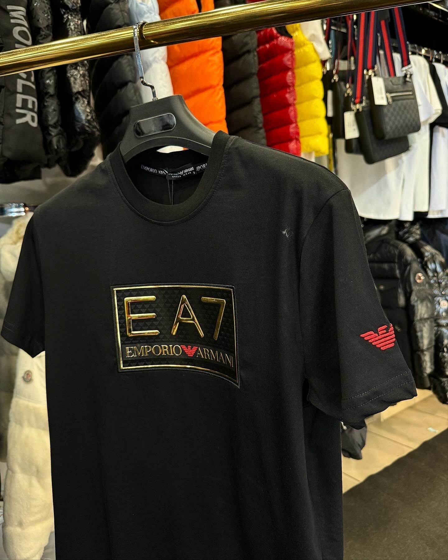 EMPORIO ARMANI EA7 T-Shirt Black