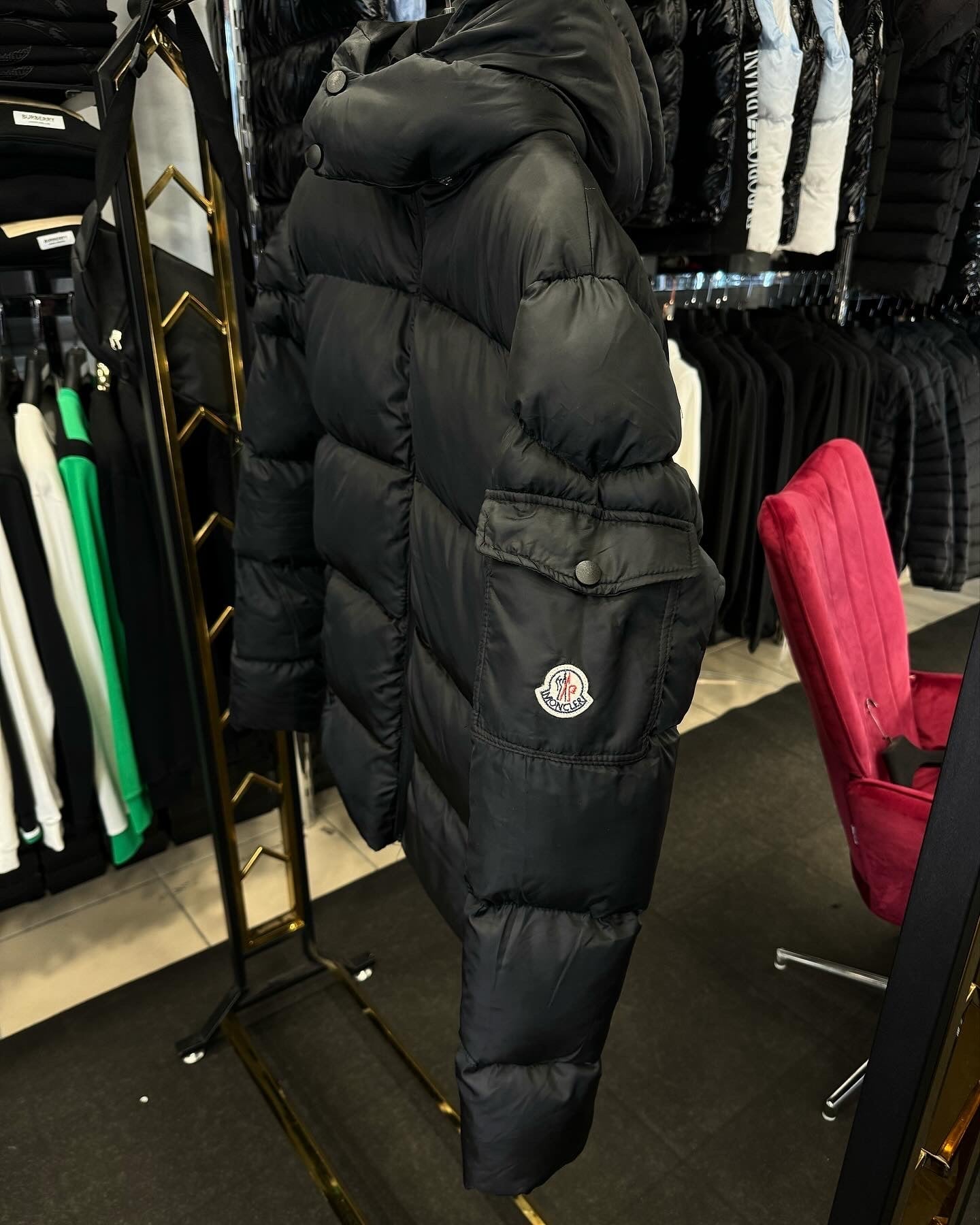 MONCLER ΜΠΟΥΦΑΝ MAT