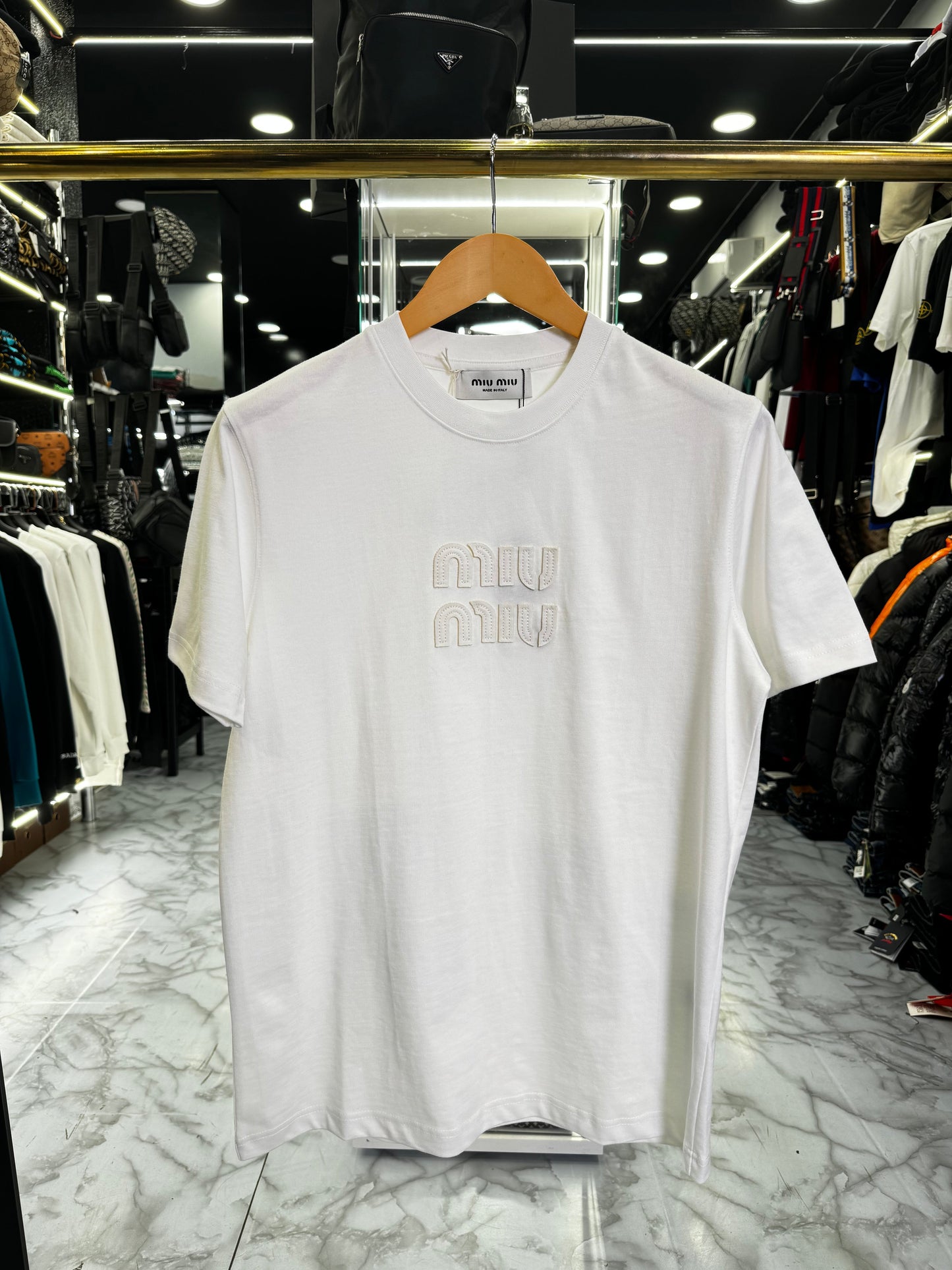 MIU MIU - T-SHIRT