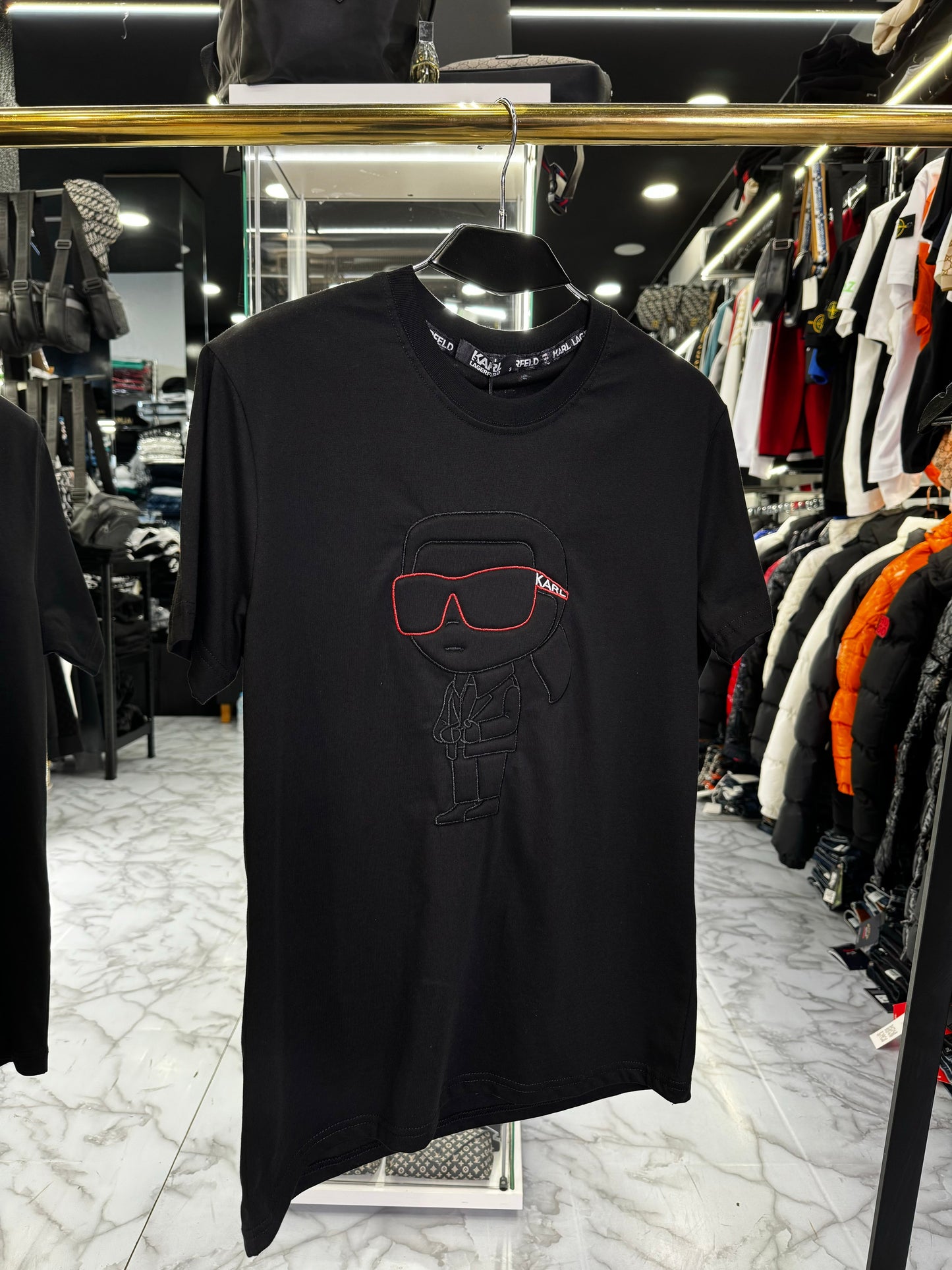 KARL LAGERFELD - T-SHIRT