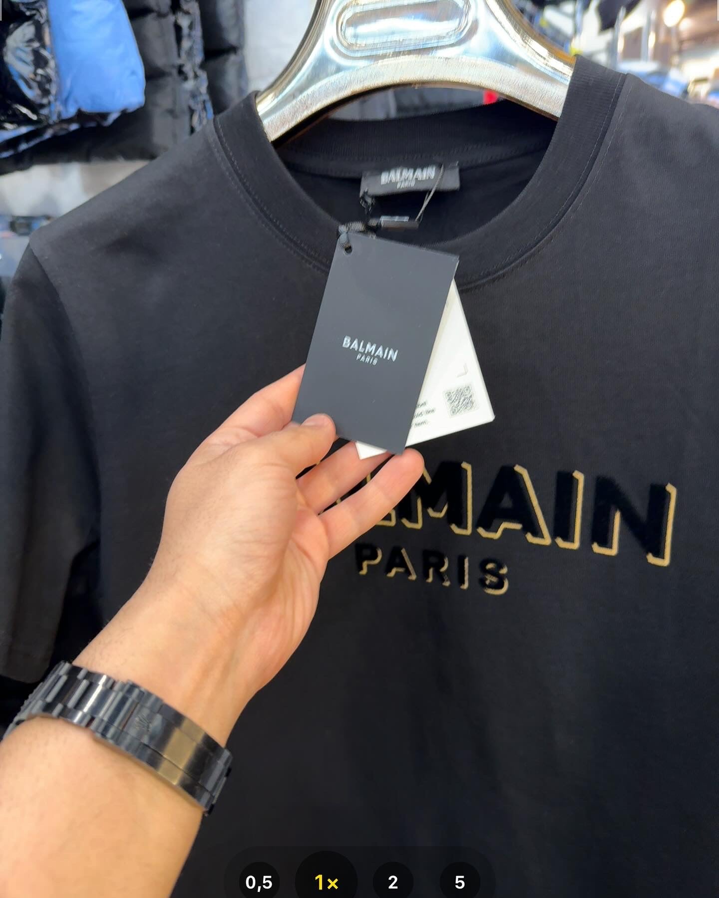 BALMAIN PARIS - T-SHIRT
