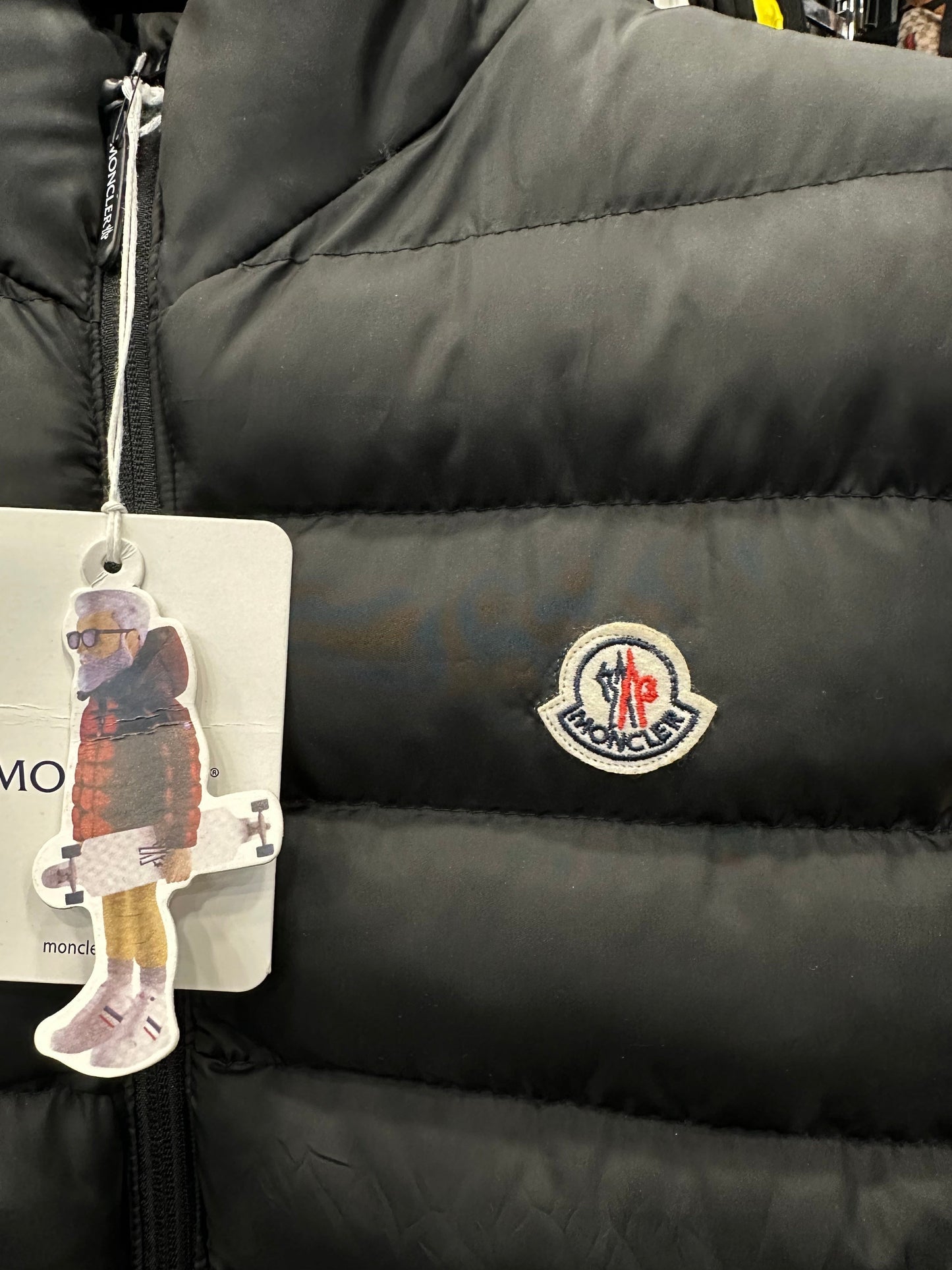 MONCLER - ΑΜΑΝΙΚΟ ΜΠΟΥΦΑΝ 2025
