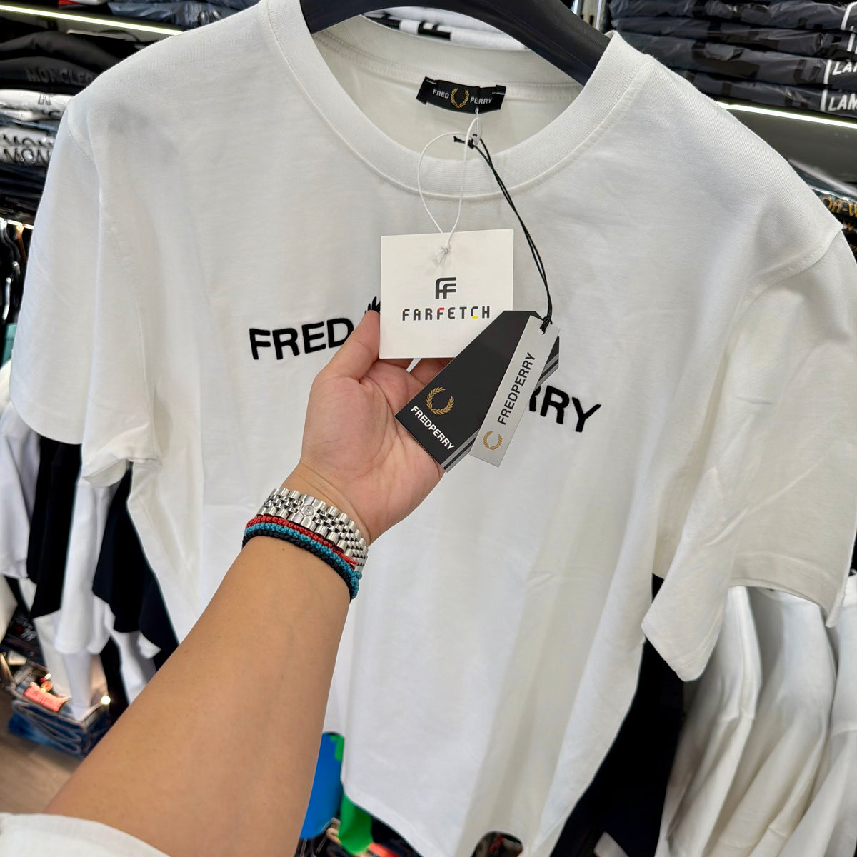 T-SHIRT - FRED PERRY