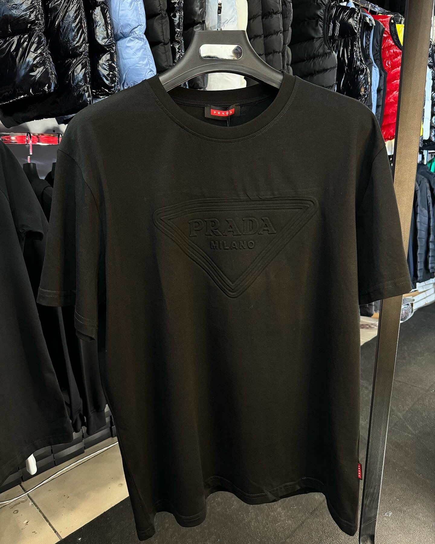 Prada T-Shirt Black
