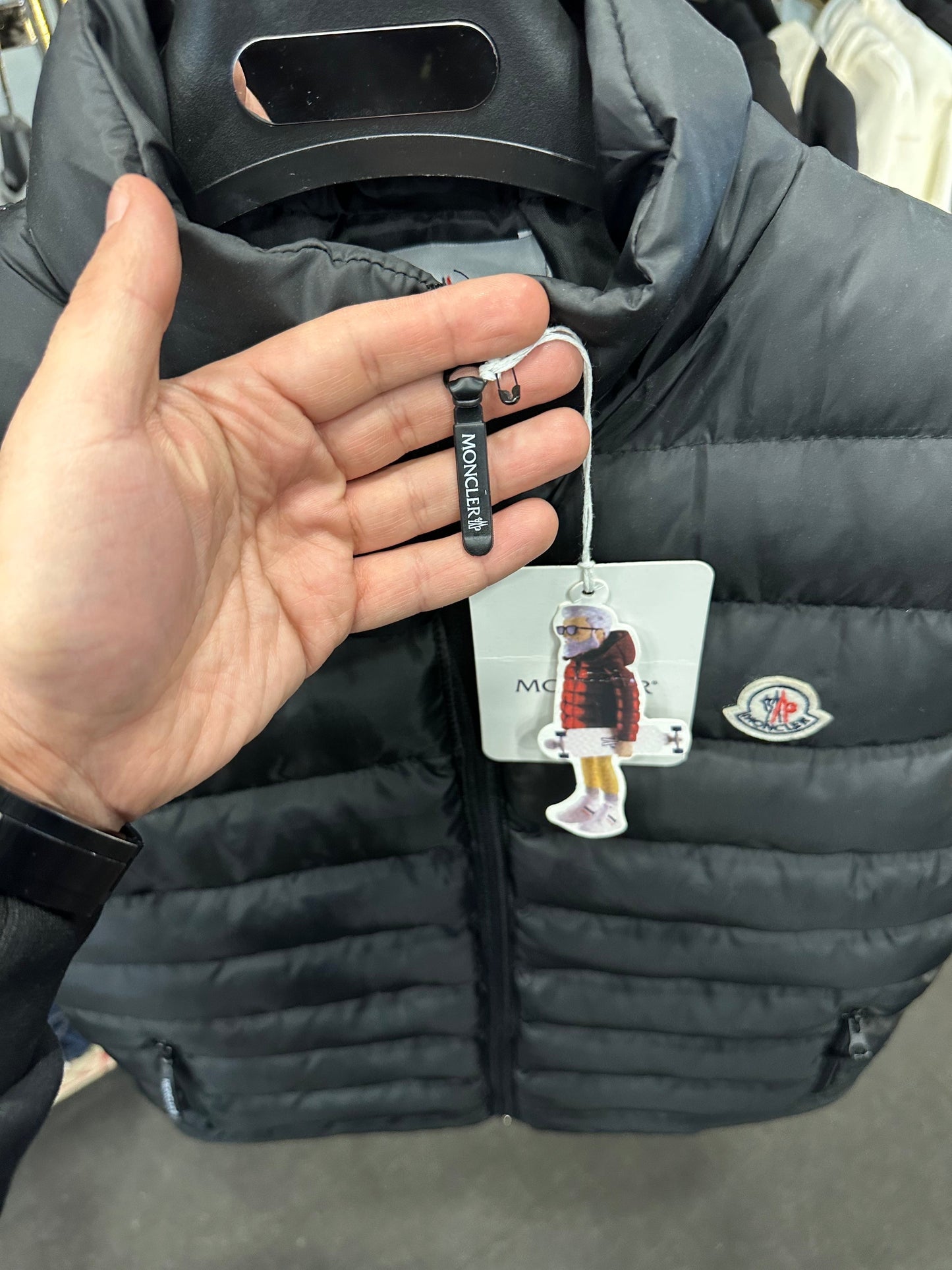 MONCLER - ΑΜΑΝΙΚΟ ΜΠΟΥΦΑΝ 2025
