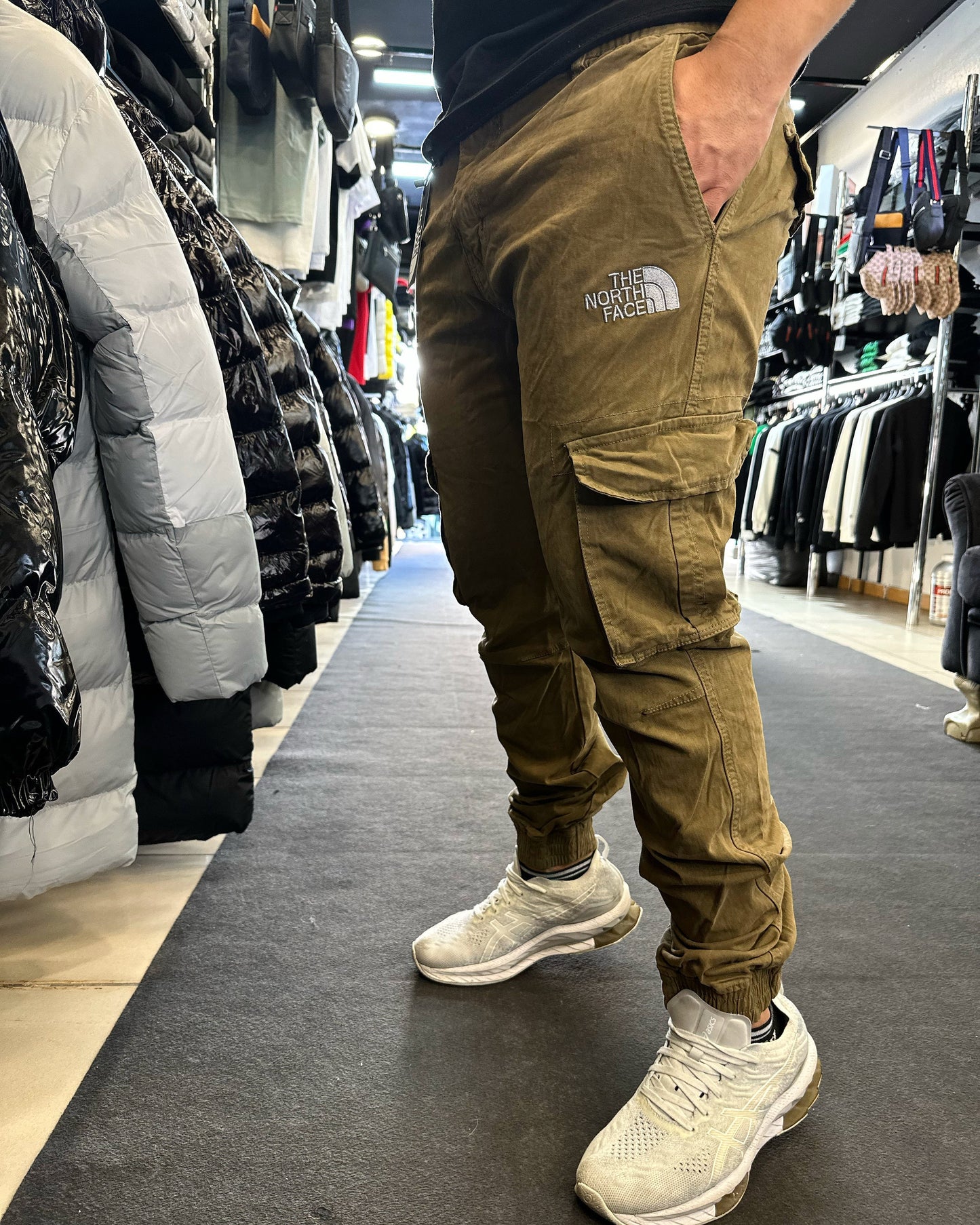 Cargo Παντελόνι Μπεζ - The North Face 2025