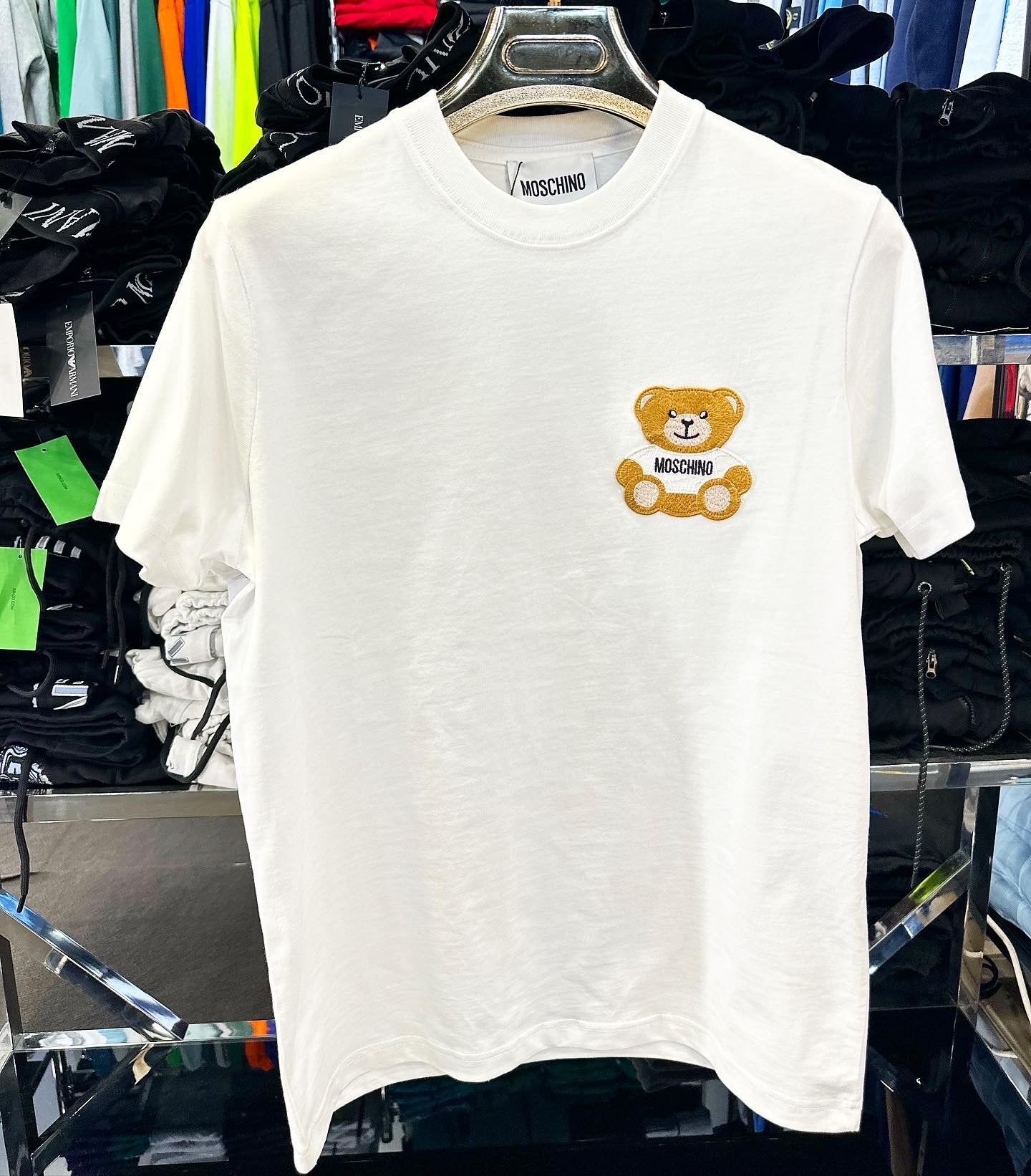 MOSCHINO T-Shirt White W