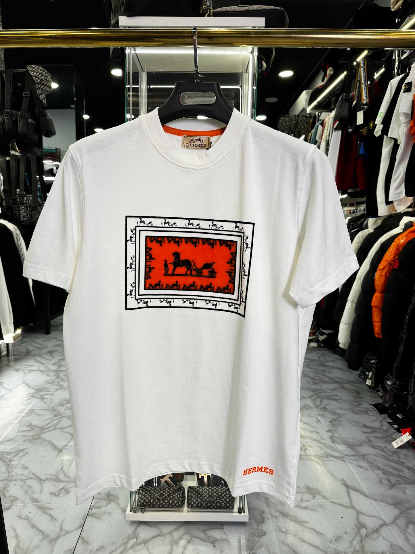 HERMES - T-SHIRT