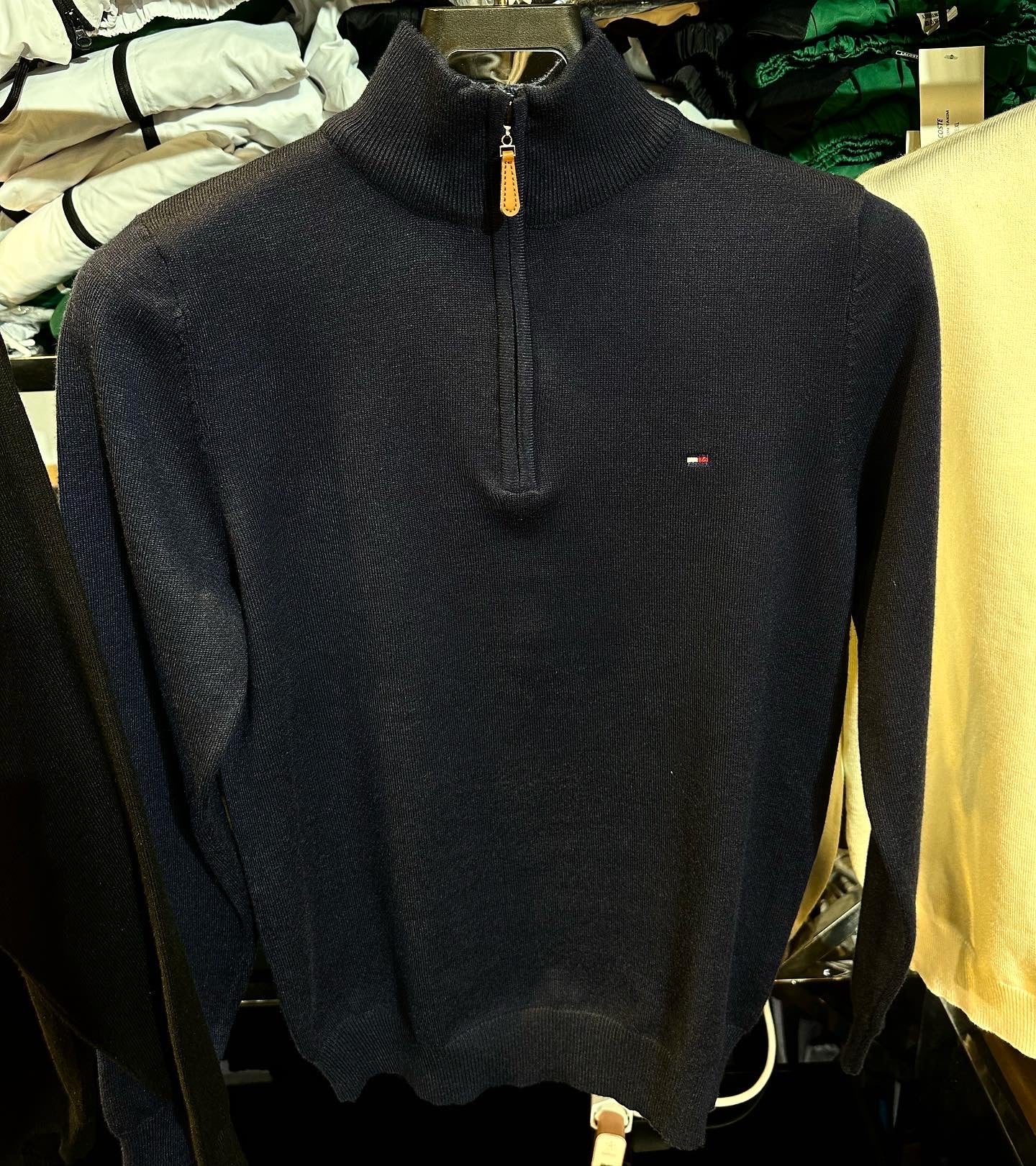 Tommy Hilfiger Μαυρο Ζιβανγκο με Φερμουαρ