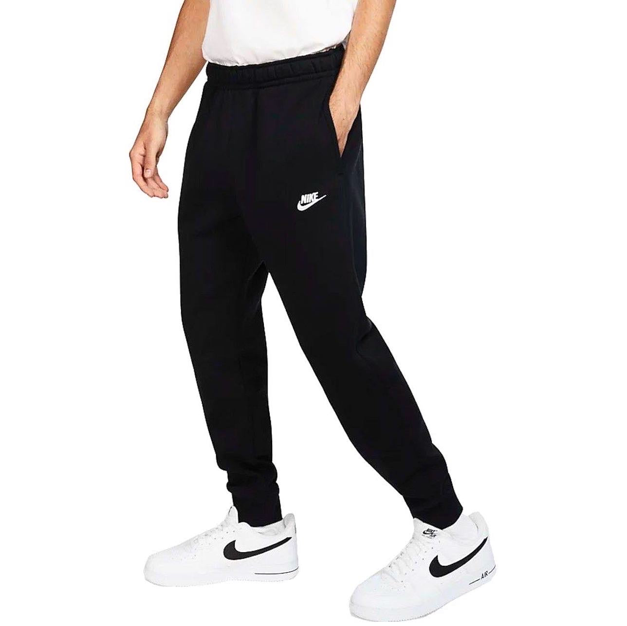 Nike Παντελόνι Φόρμας Μαύρο